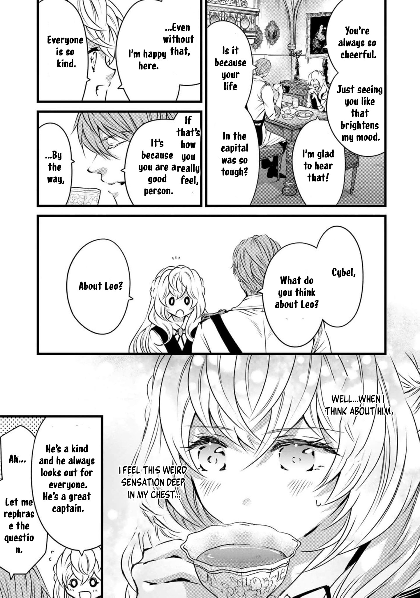 Read the saint happy in her exile EN Manga Online