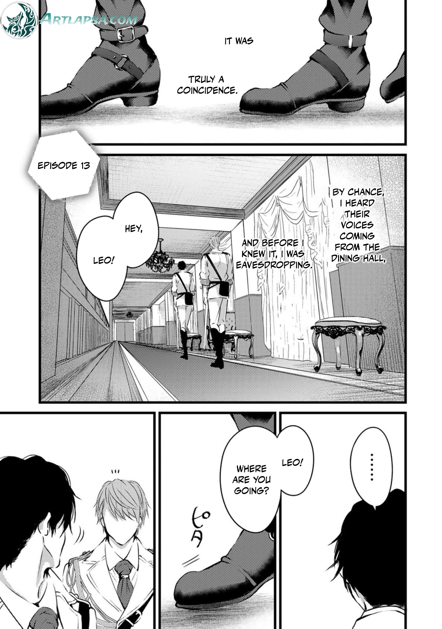 Read the saint happy in her exile EN Manga Online