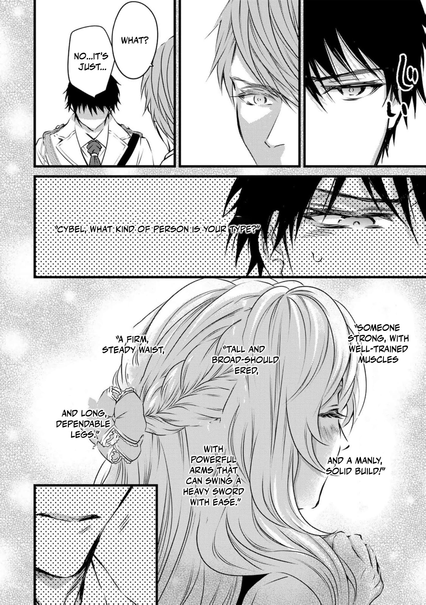 Read the saint happy in her exile EN Manga Online