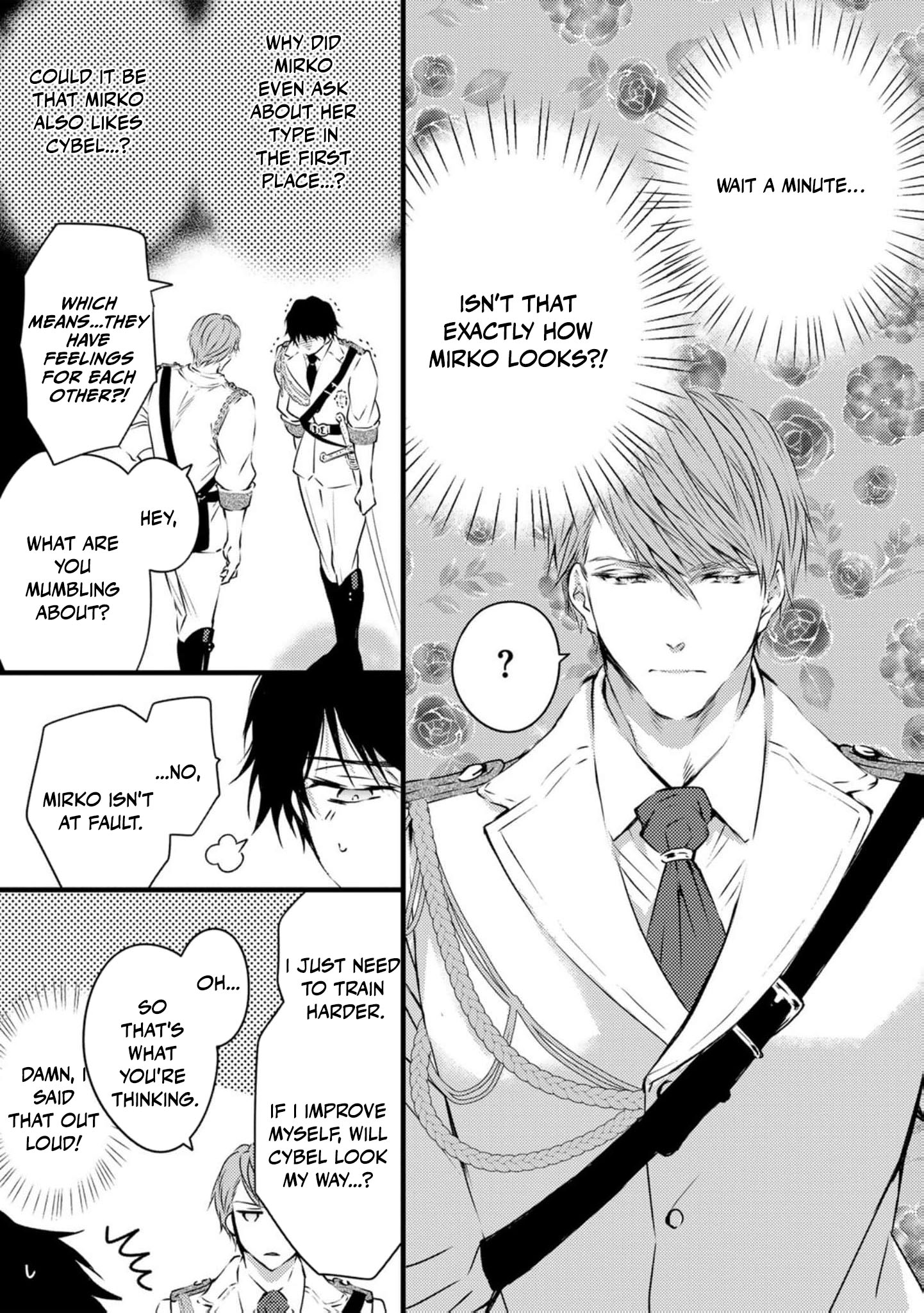 Read the saint happy in her exile EN Manga Online