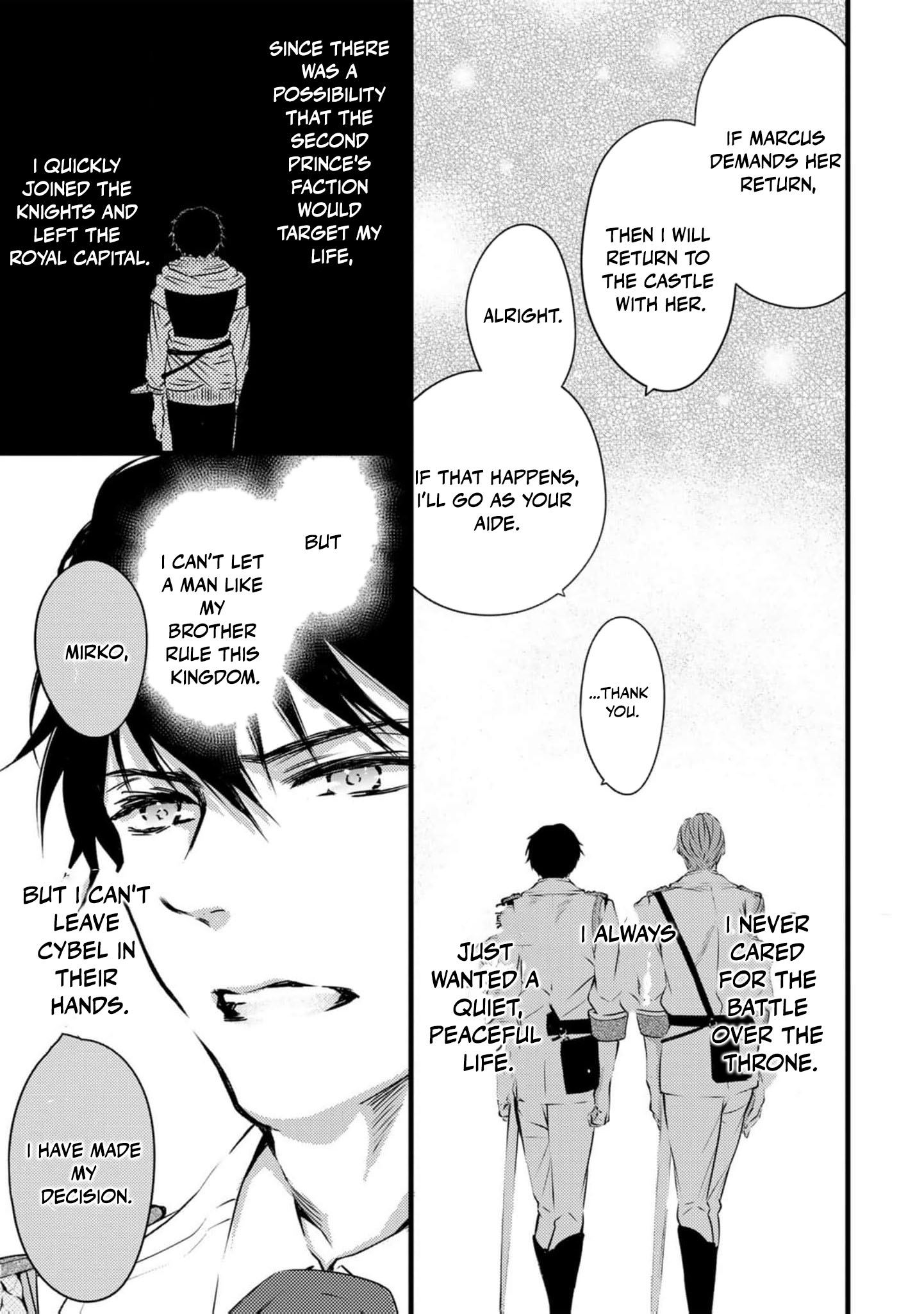 Read the saint happy in her exile EN Manga Online