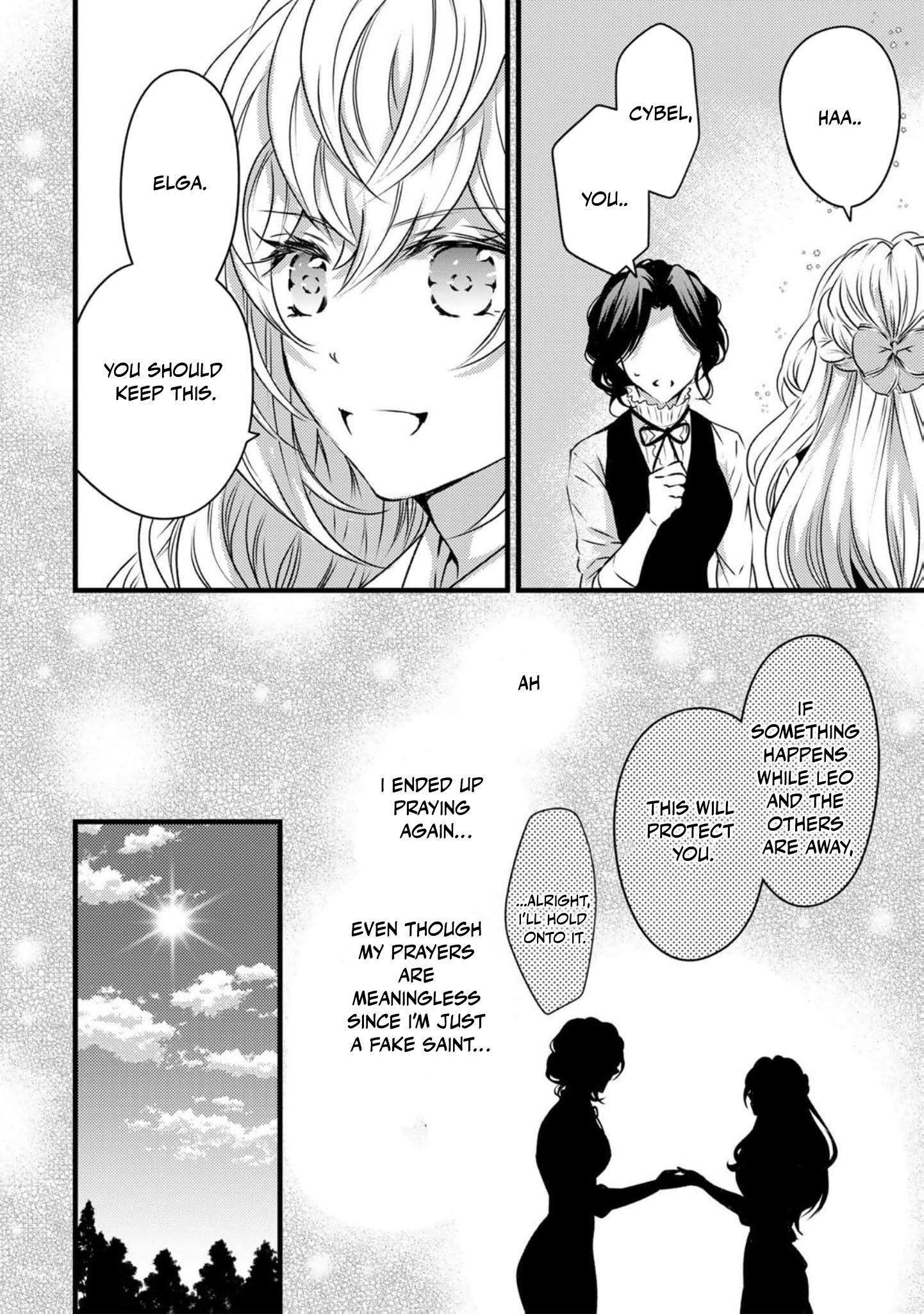 Read the saint happy in her exile EN Manga Online