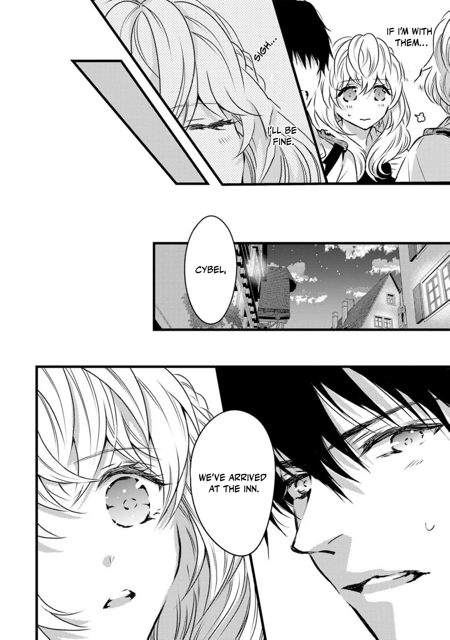 Read the saint happy in her exile EN Manga Online