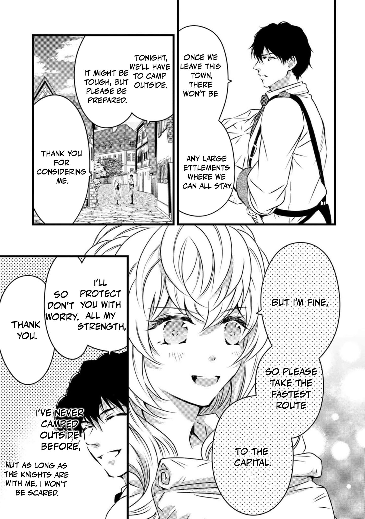 Read the saint happy in her exile EN Manga Online