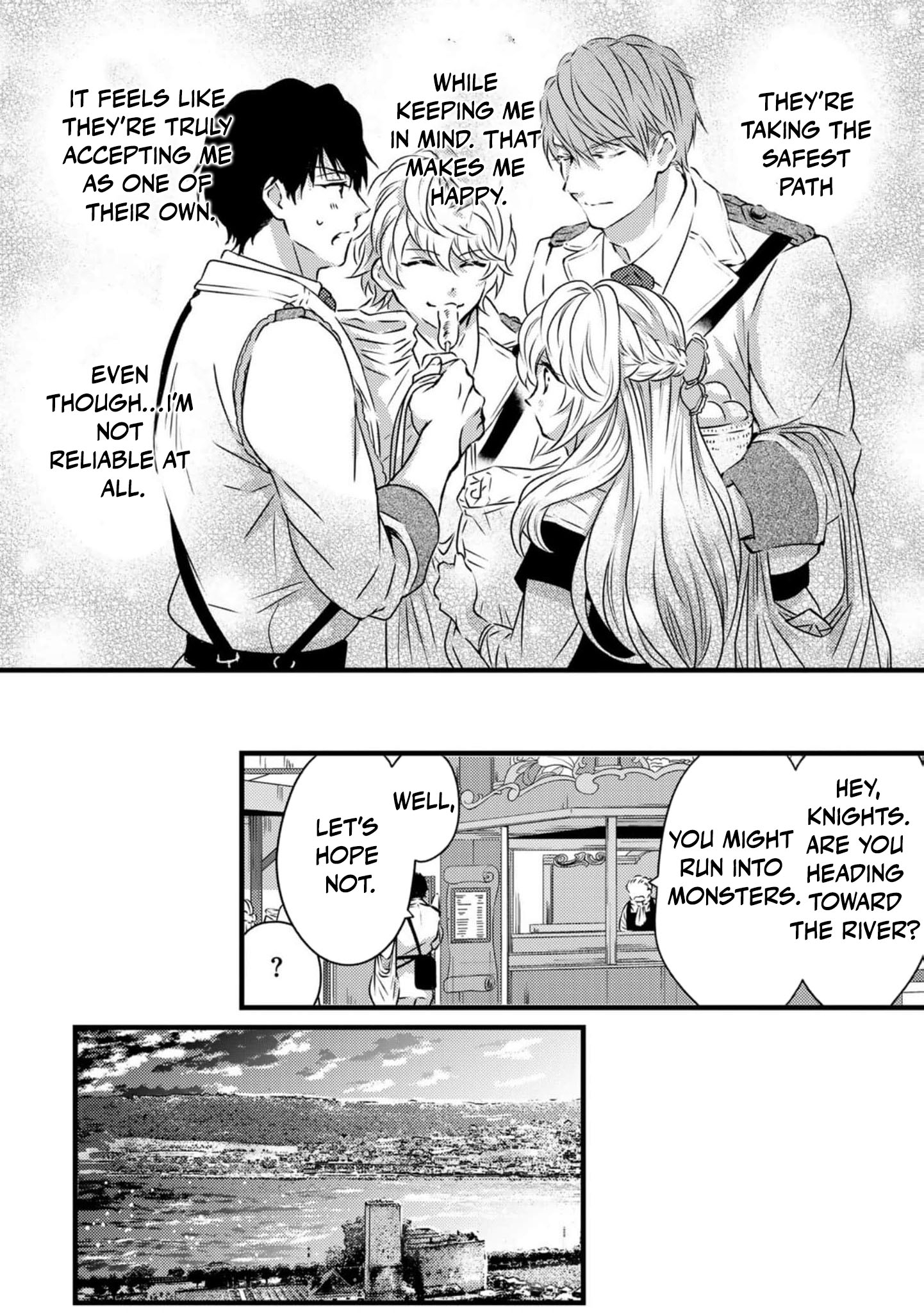 Read the saint happy in her exile EN Manga Online
