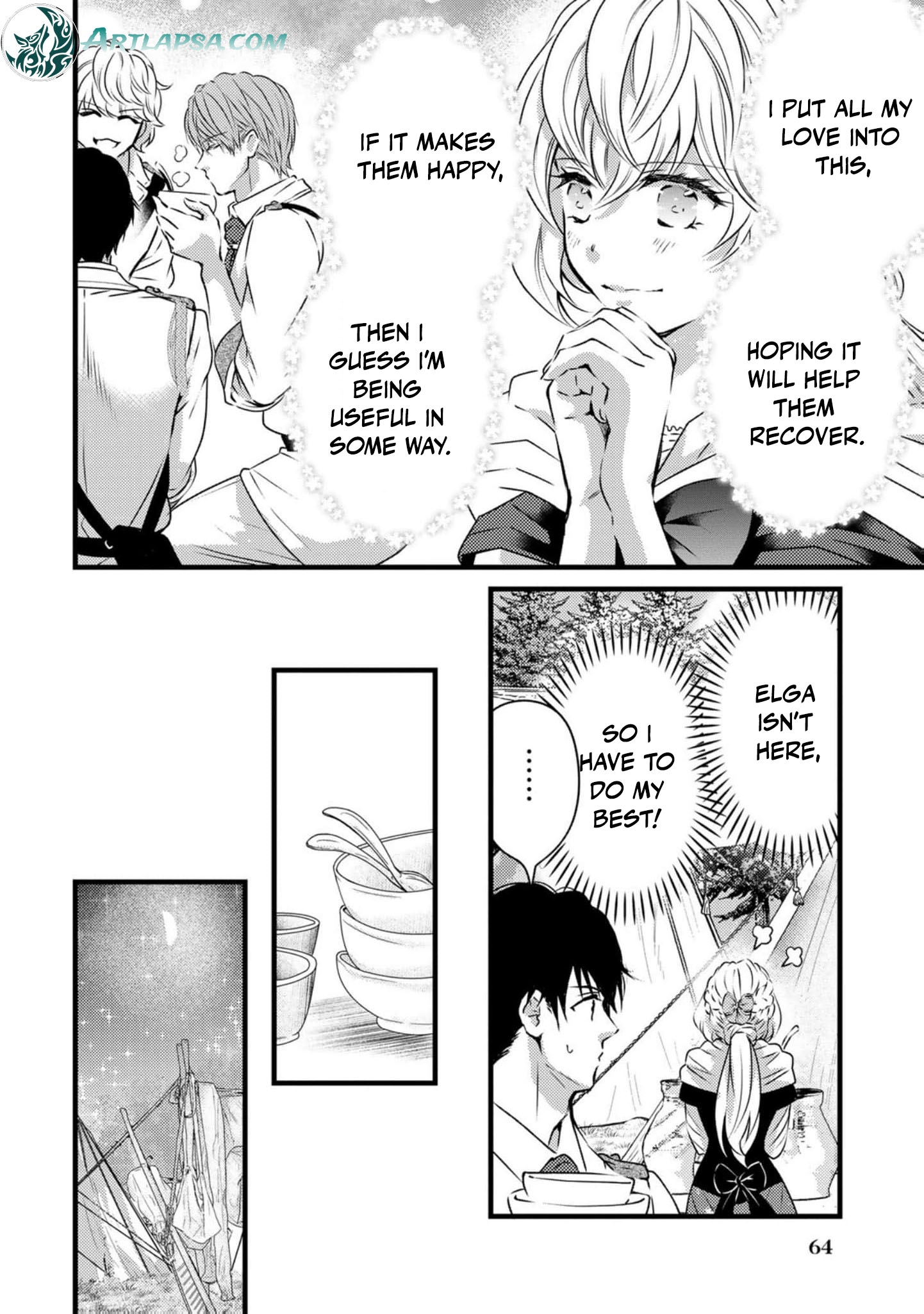 Read the saint happy in her exile EN Manga Online