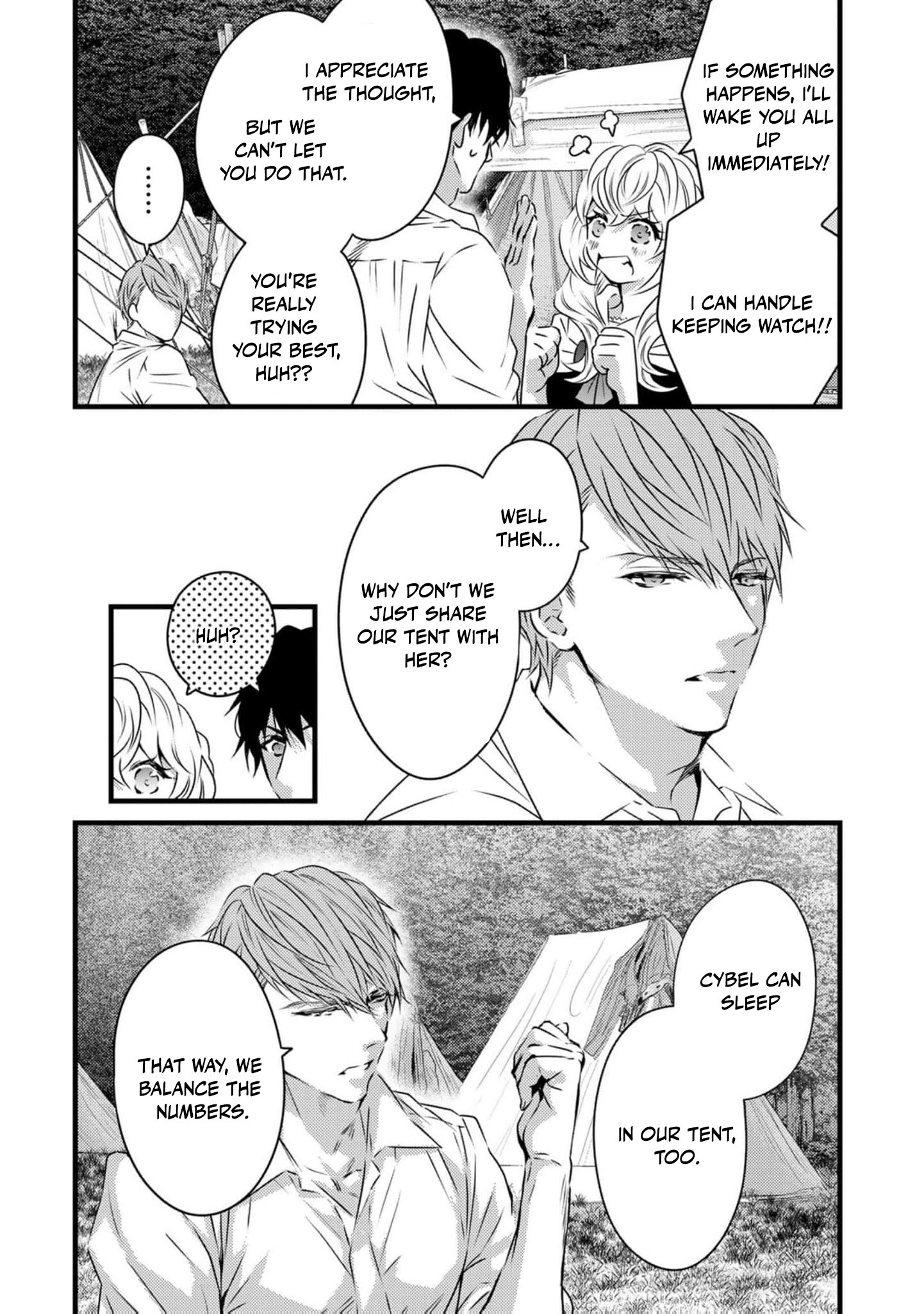 Read the saint happy in her exile EN Manga Online