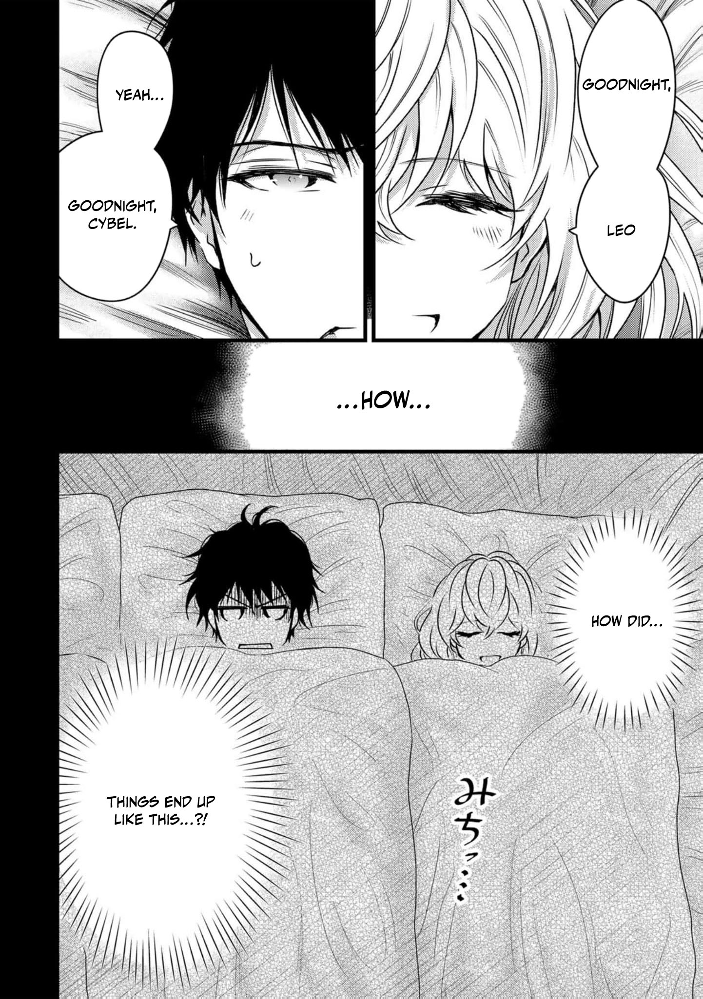 Read the saint happy in her exile EN Manga Online