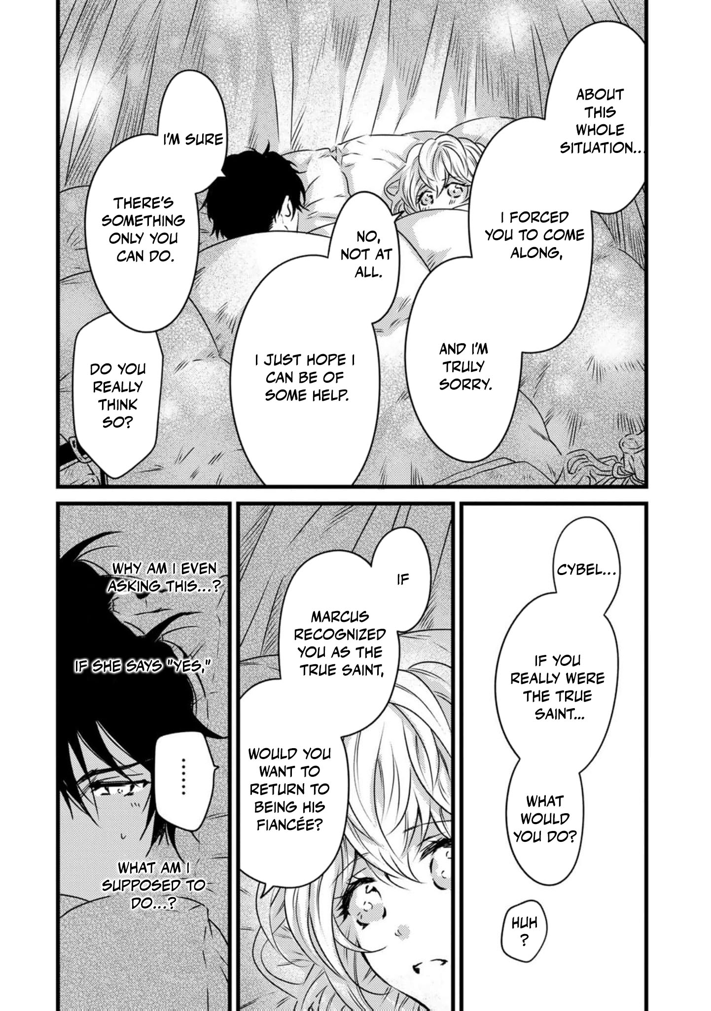 Read the saint happy in her exile EN Manga Online
