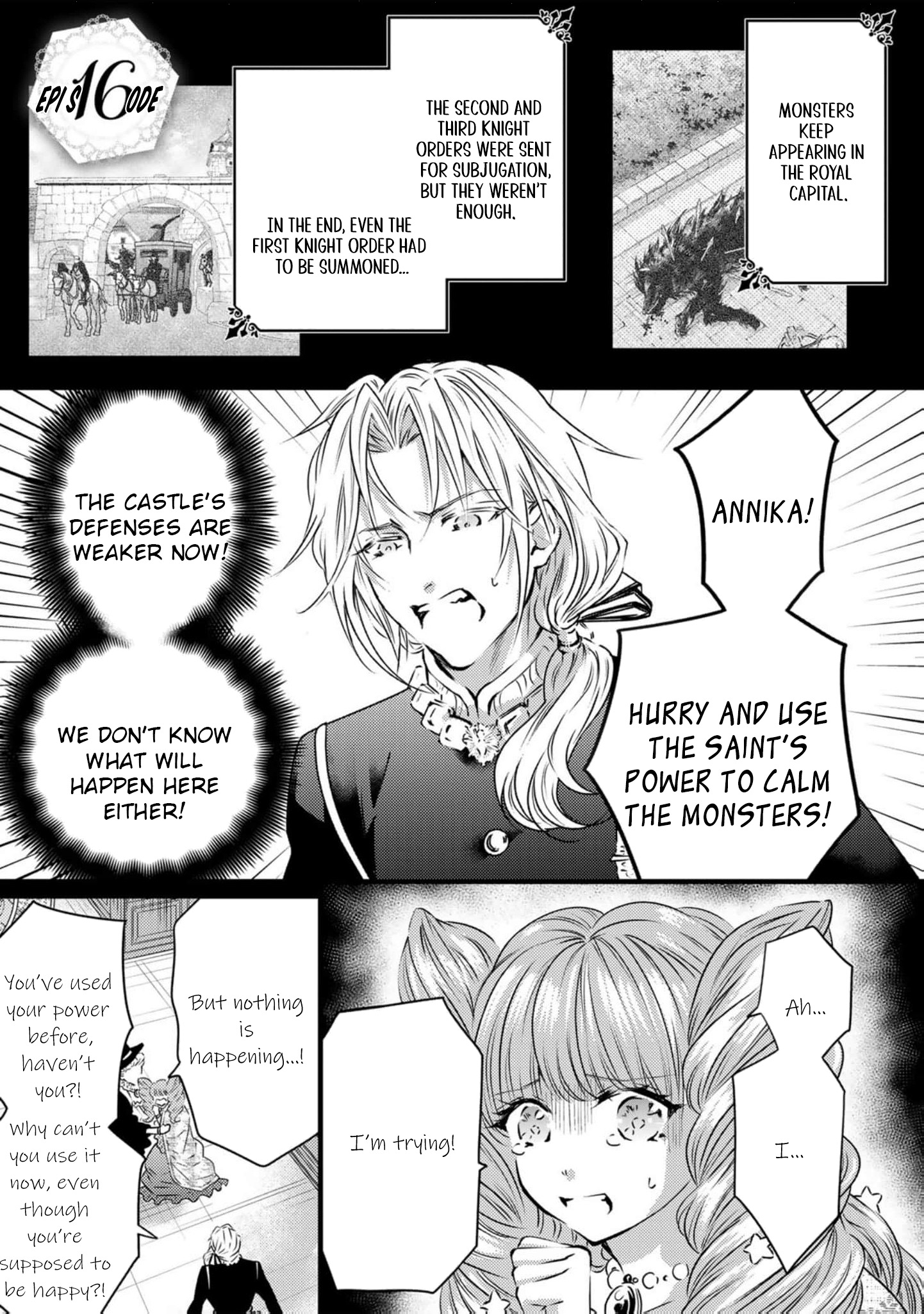 Read the saint happy in her exile EN Manga Online