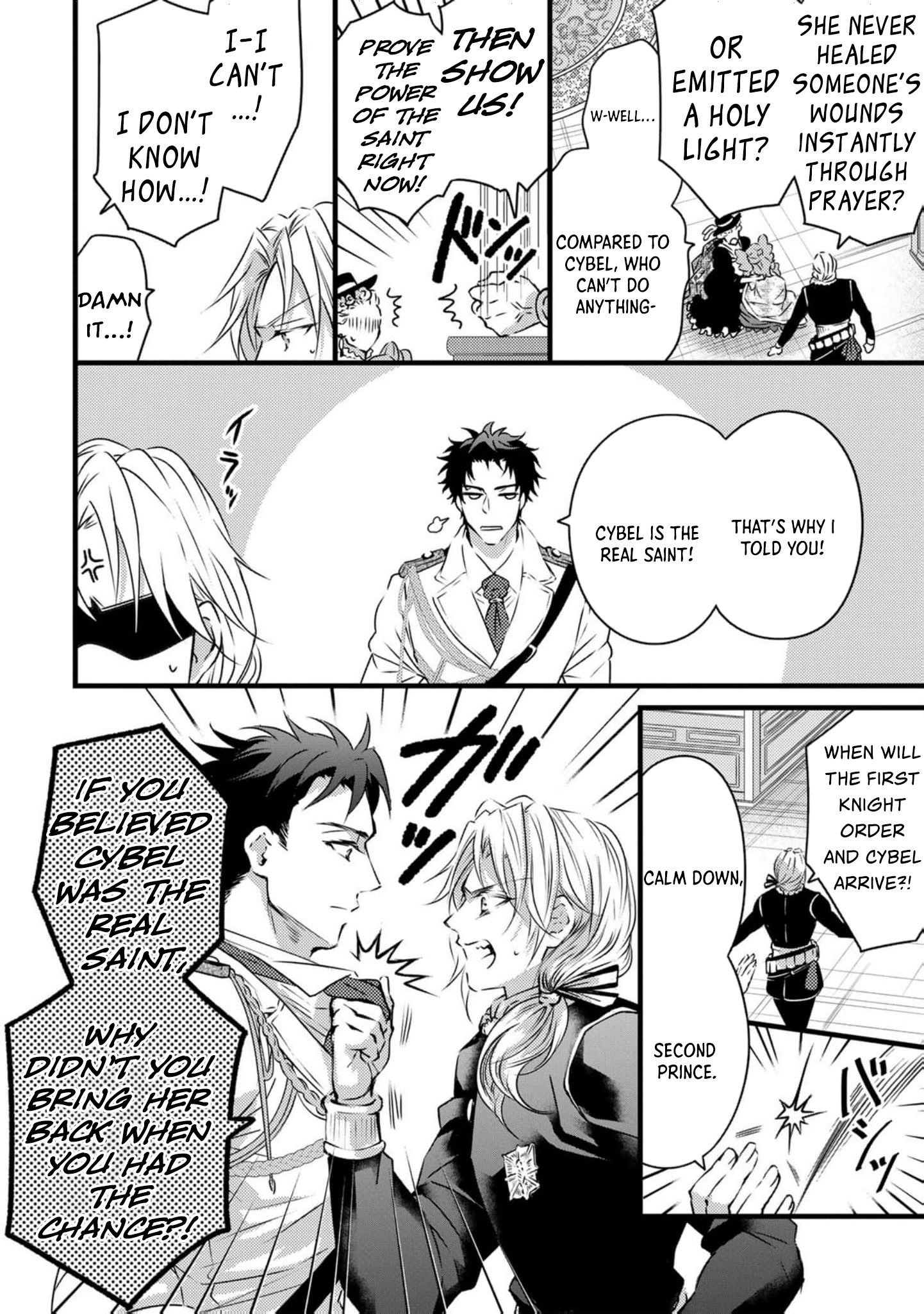 Read the saint happy in her exile EN Manga Online