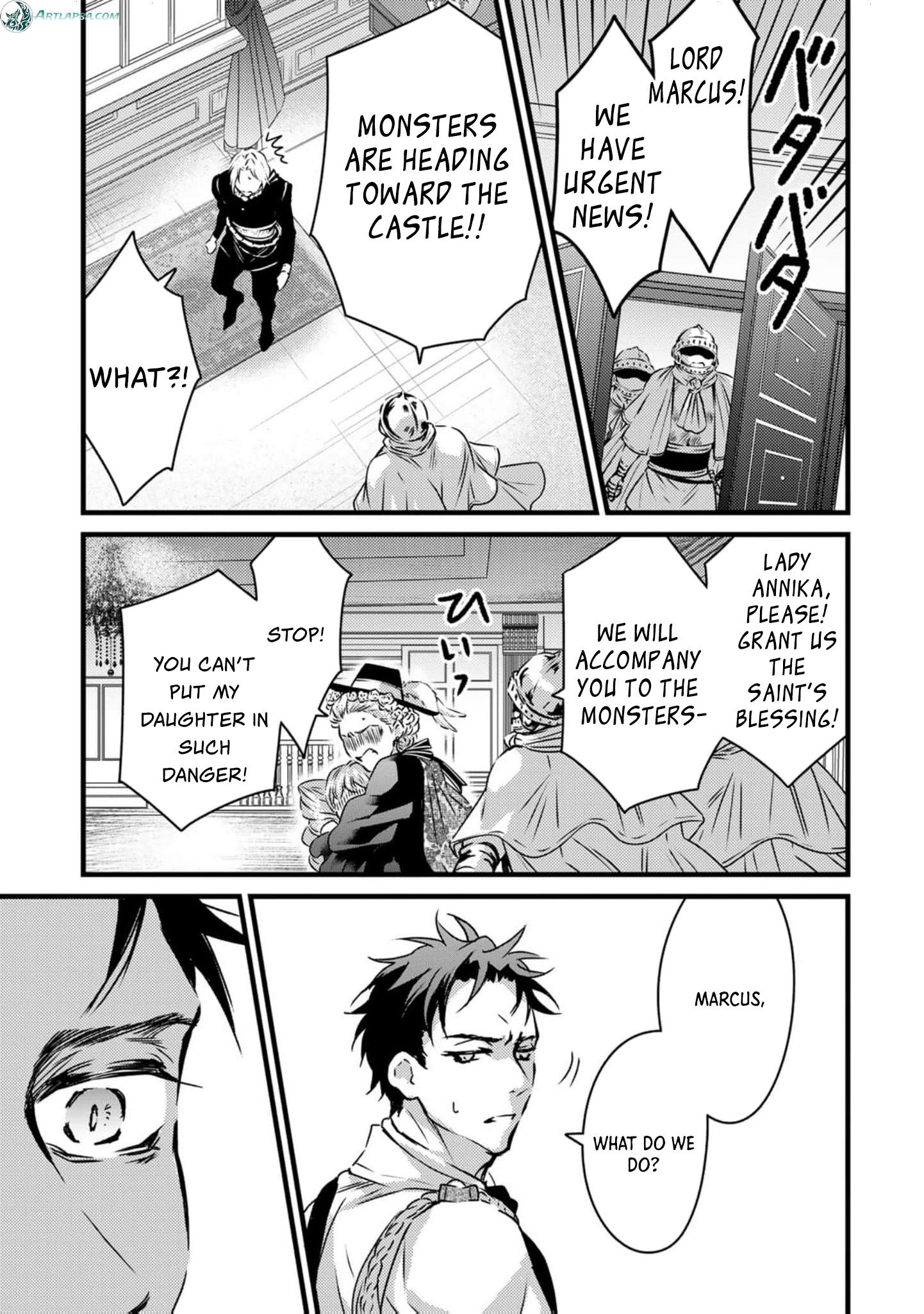 Read the saint happy in her exile EN Manga Online