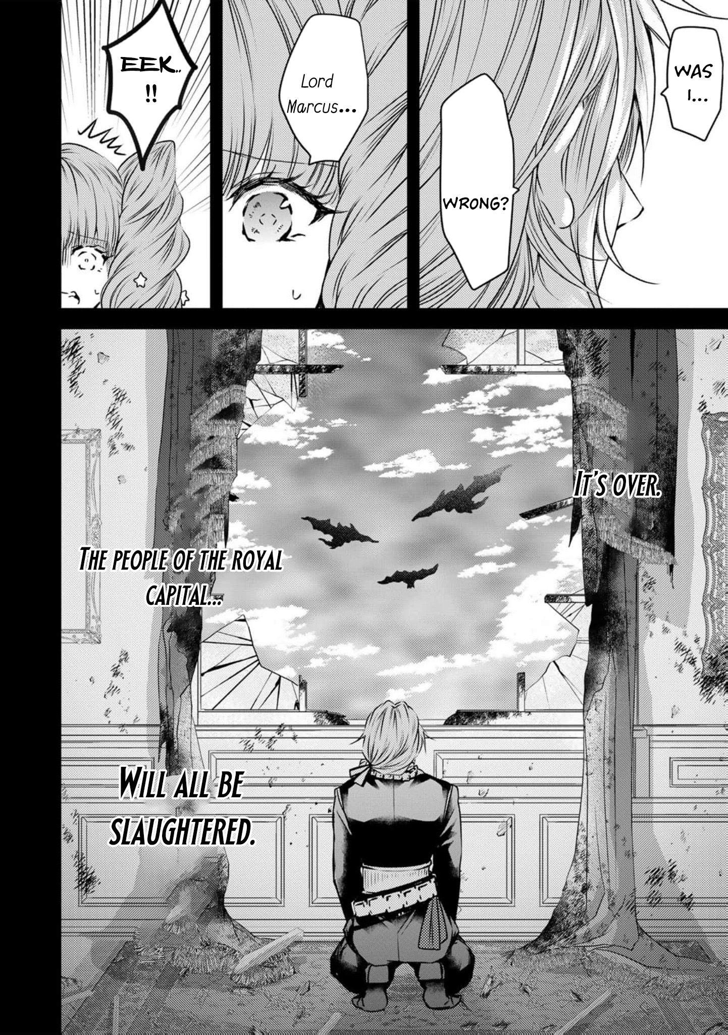 Read the saint happy in her exile EN Manga Online