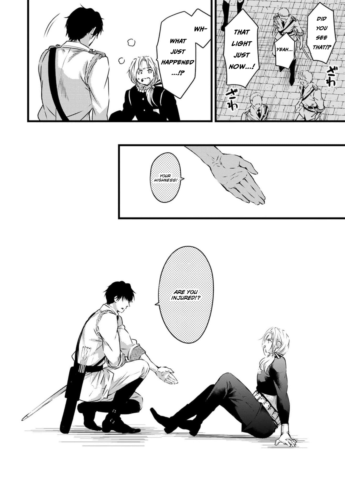 Read the saint happy in her exile EN Manga Online
