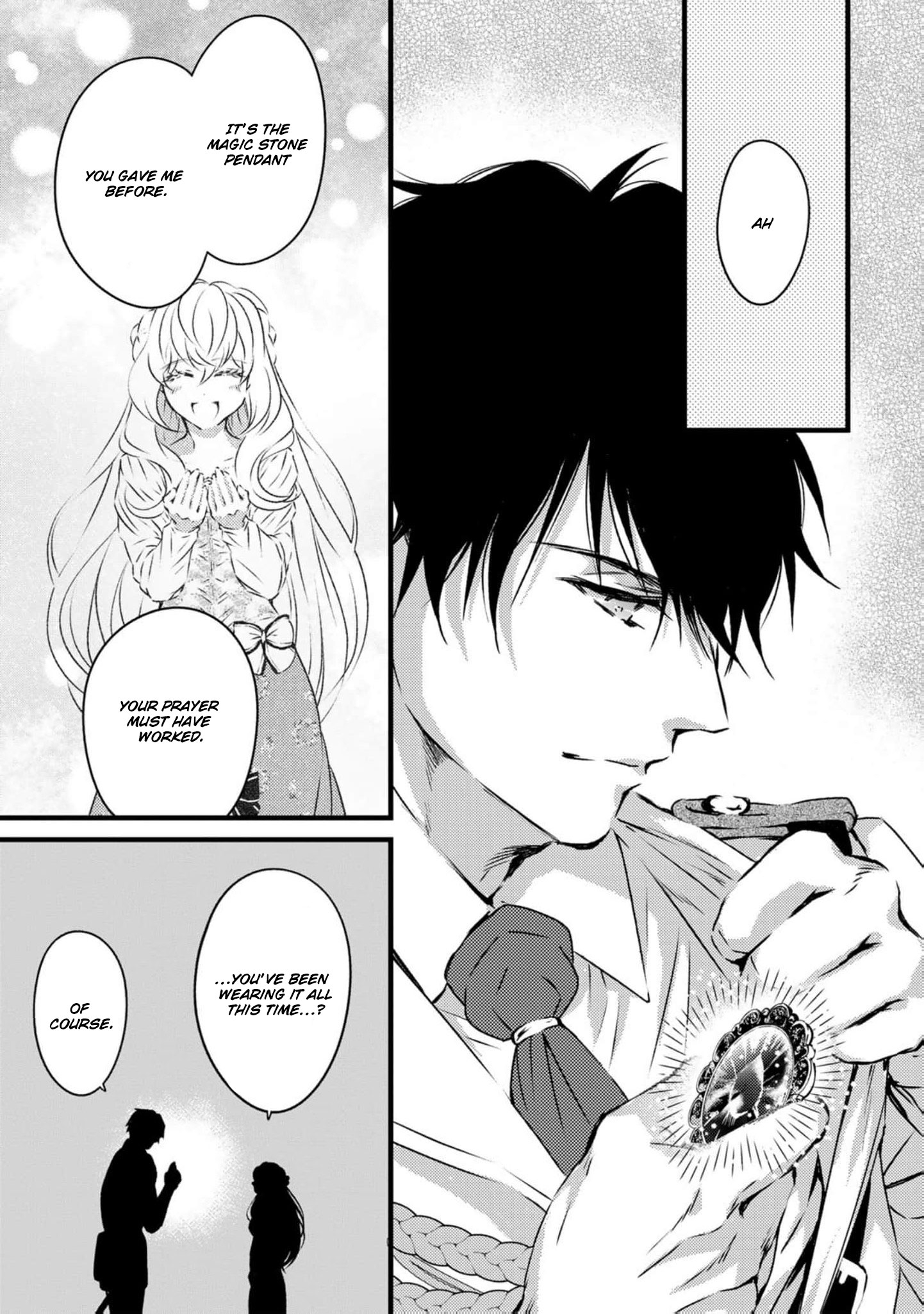 Read the saint happy in her exile EN Manga Online