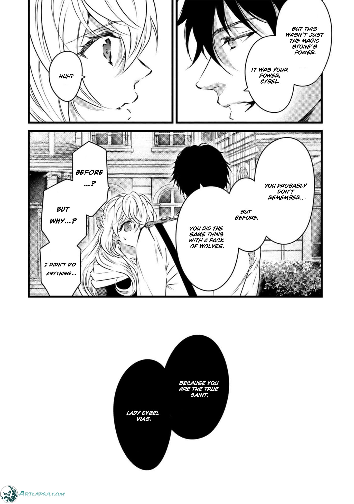 Read the saint happy in her exile EN Manga Online