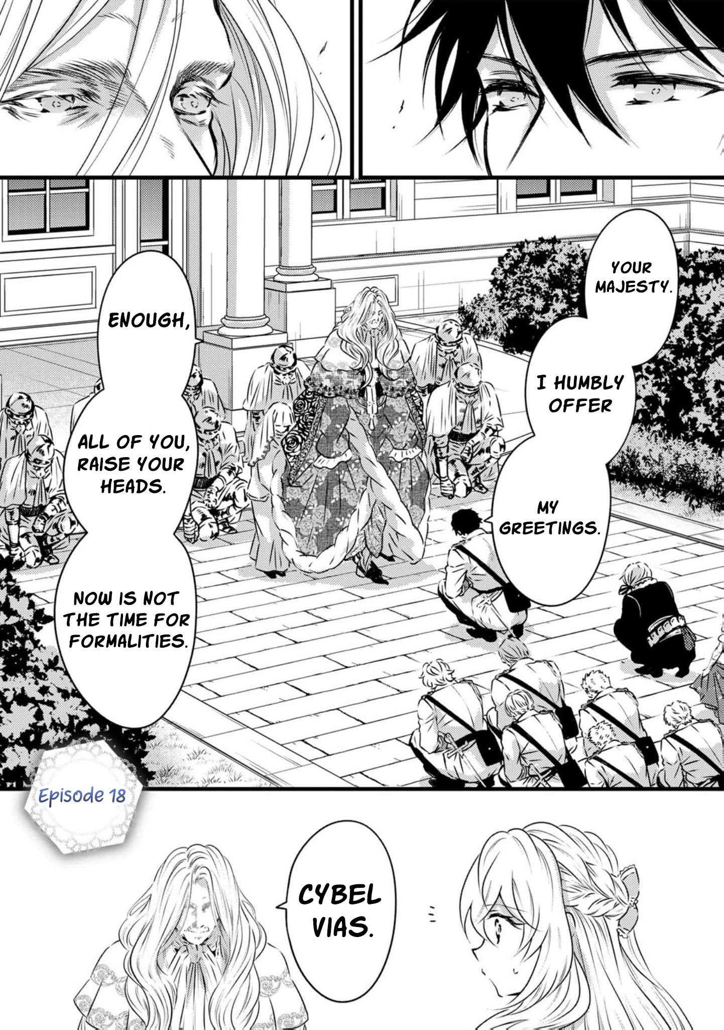 Read the saint happy in her exile EN Manga Online
