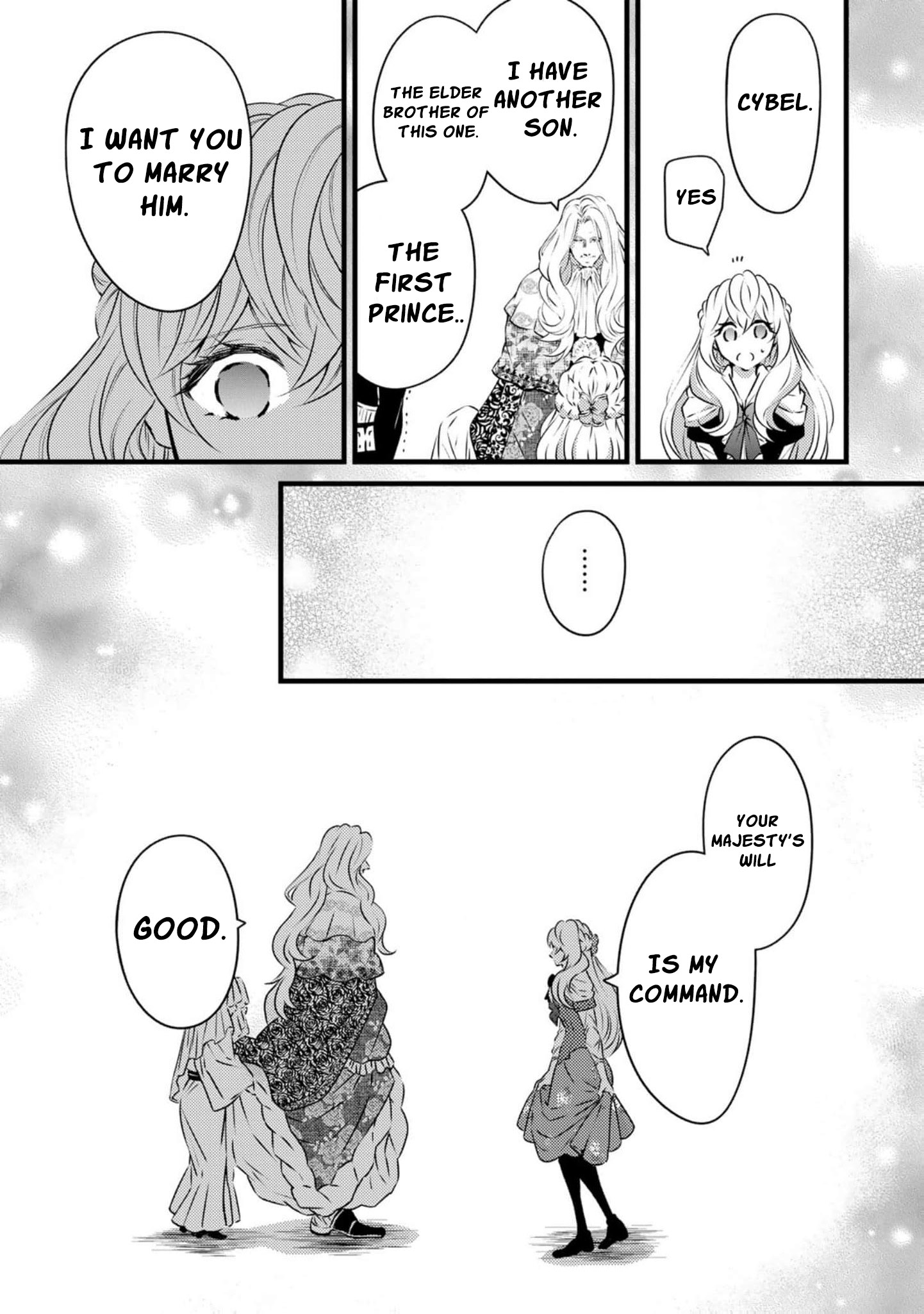Read the saint happy in her exile EN Manga Online