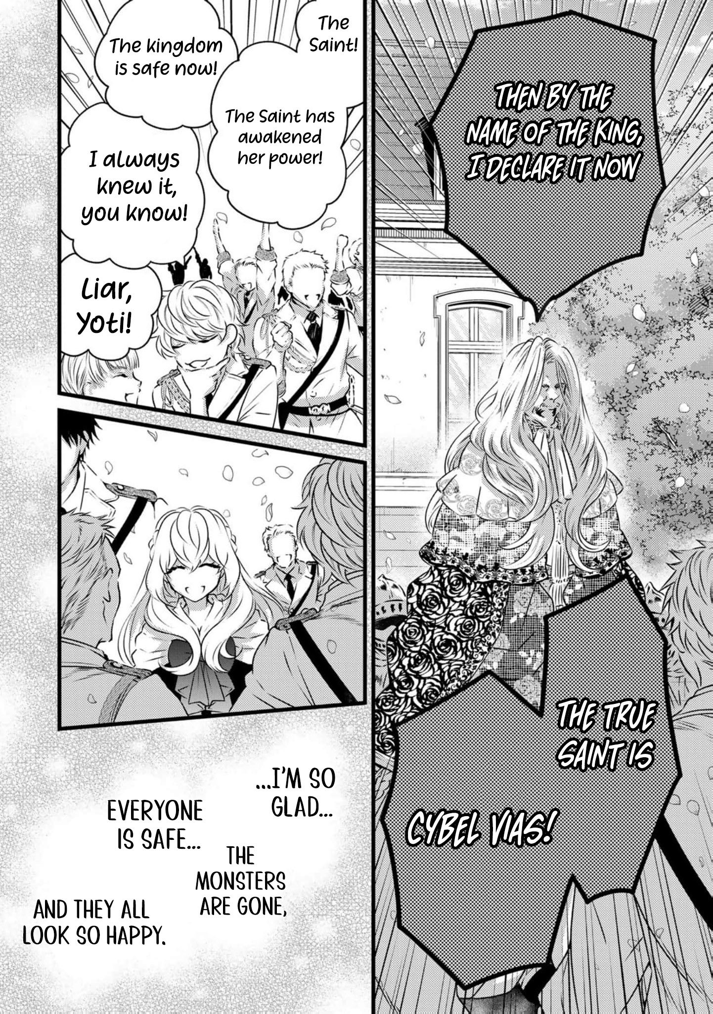 Read the saint happy in her exile EN Manga Online
