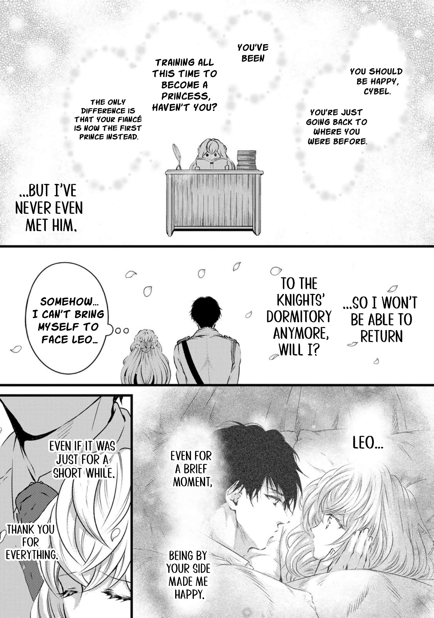 Read the saint happy in her exile EN Manga Online