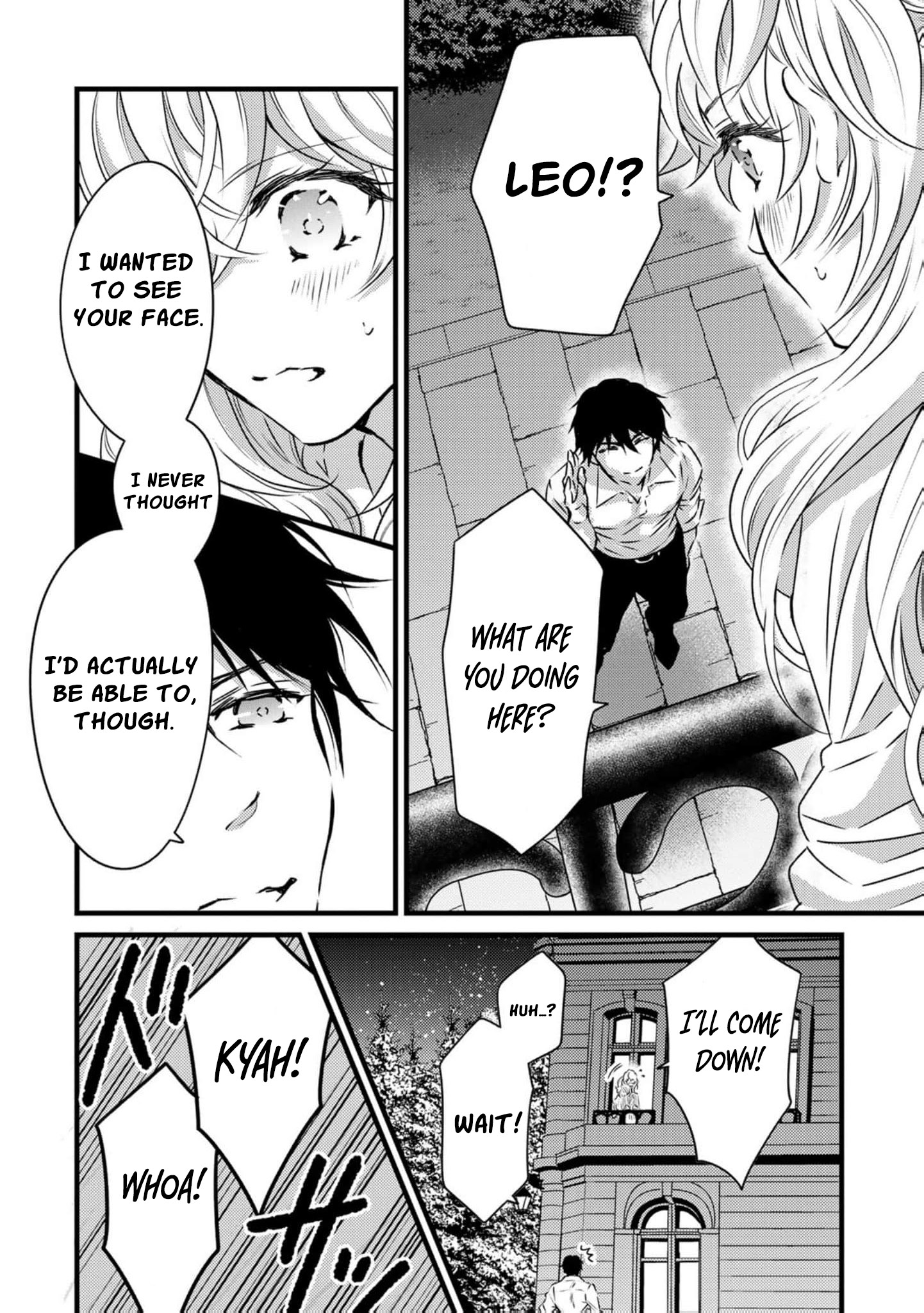 Read the saint happy in her exile EN Manga Online
