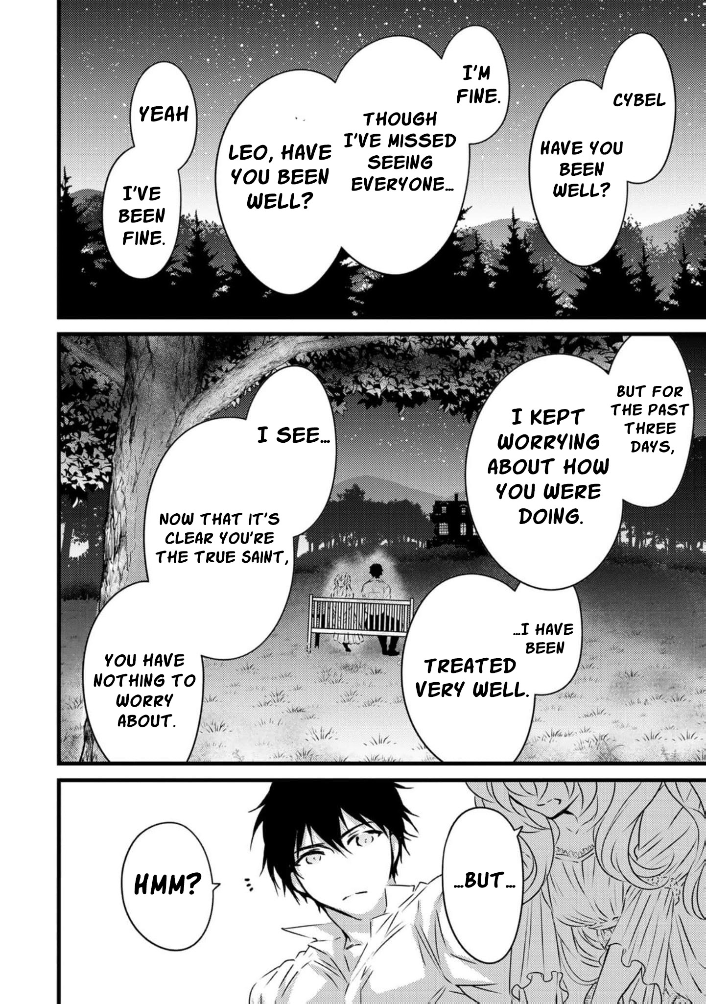 Read the saint happy in her exile EN Manga Online