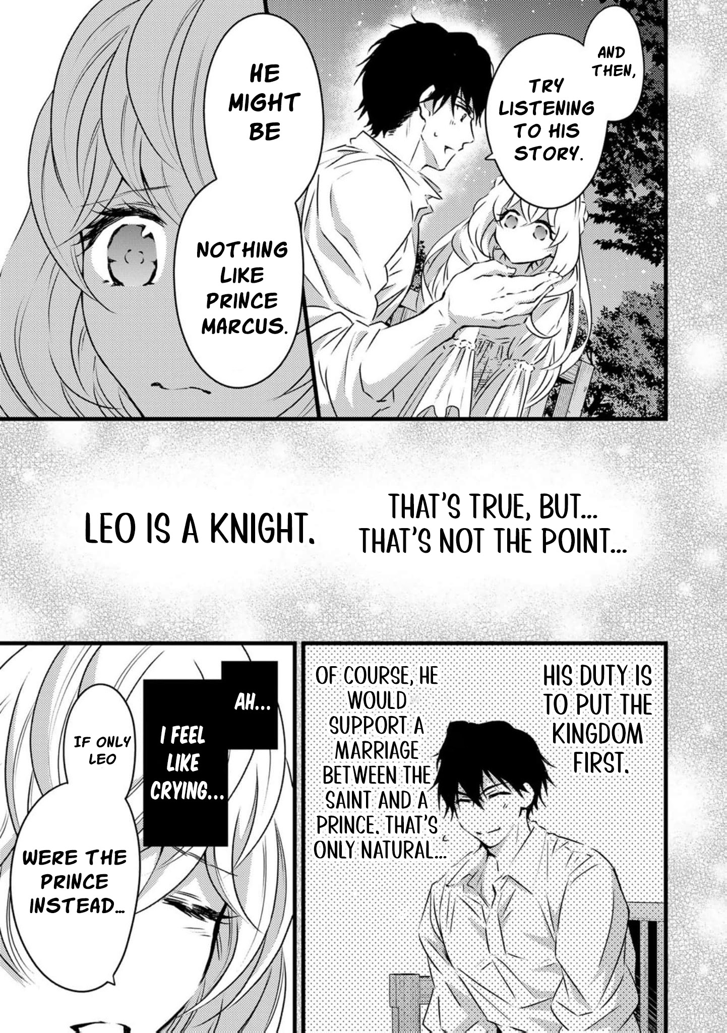 Read the saint happy in her exile EN Manga Online