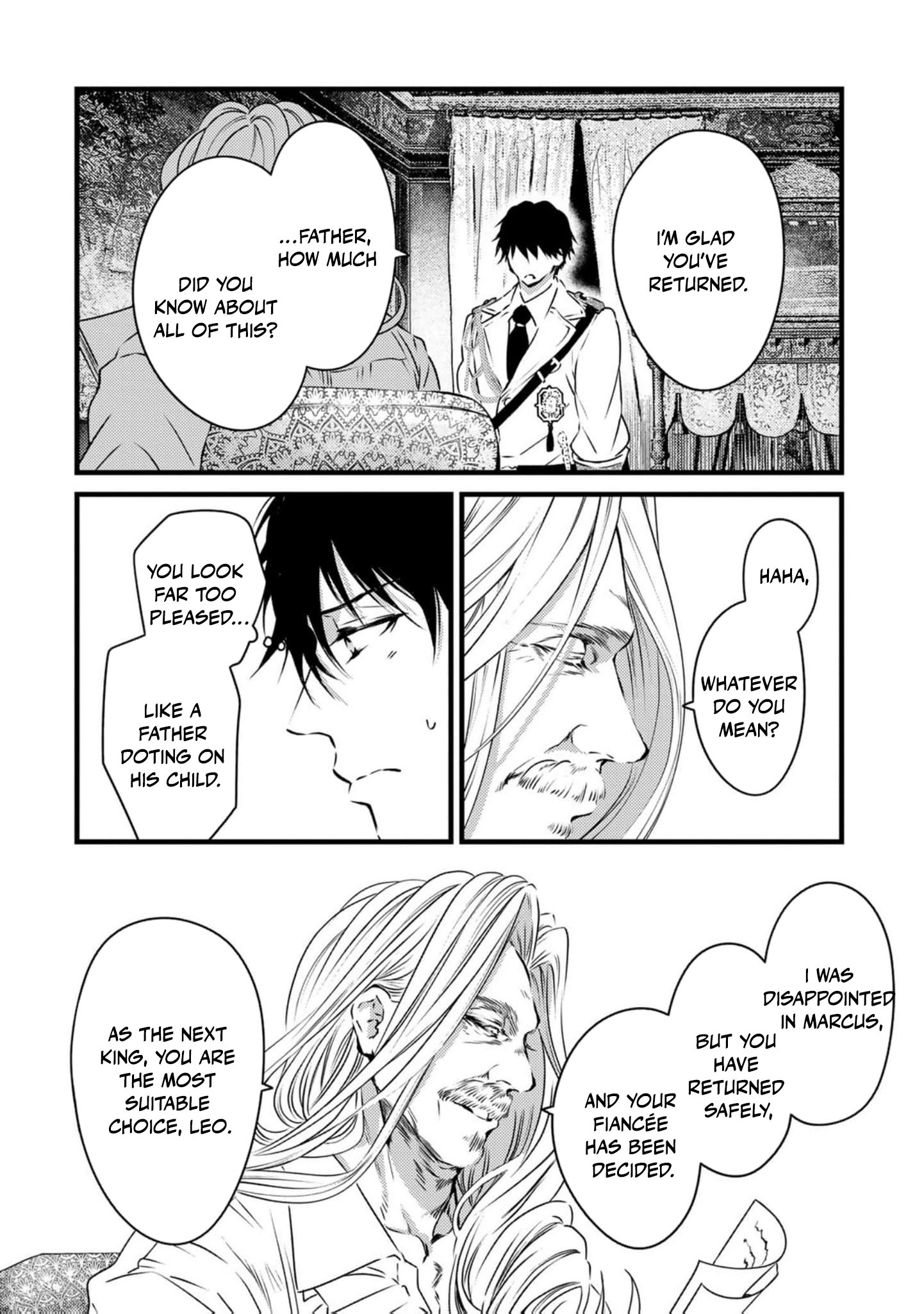 Read the saint happy in her exile EN Manga Online