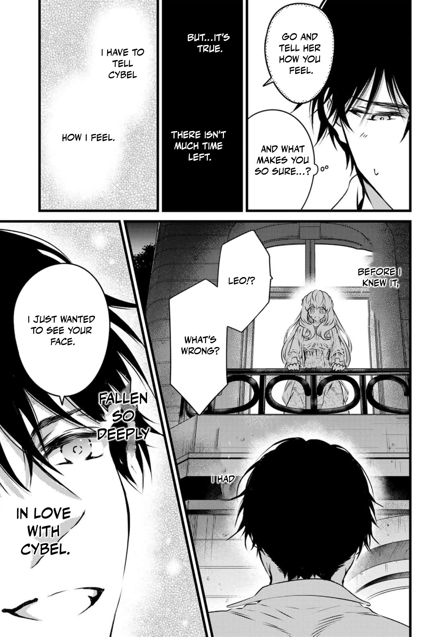 Read the saint happy in her exile EN Manga Online