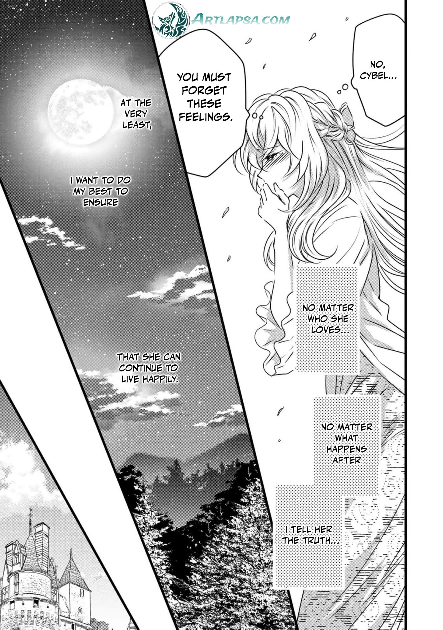 Read the saint happy in her exile EN Manga Online