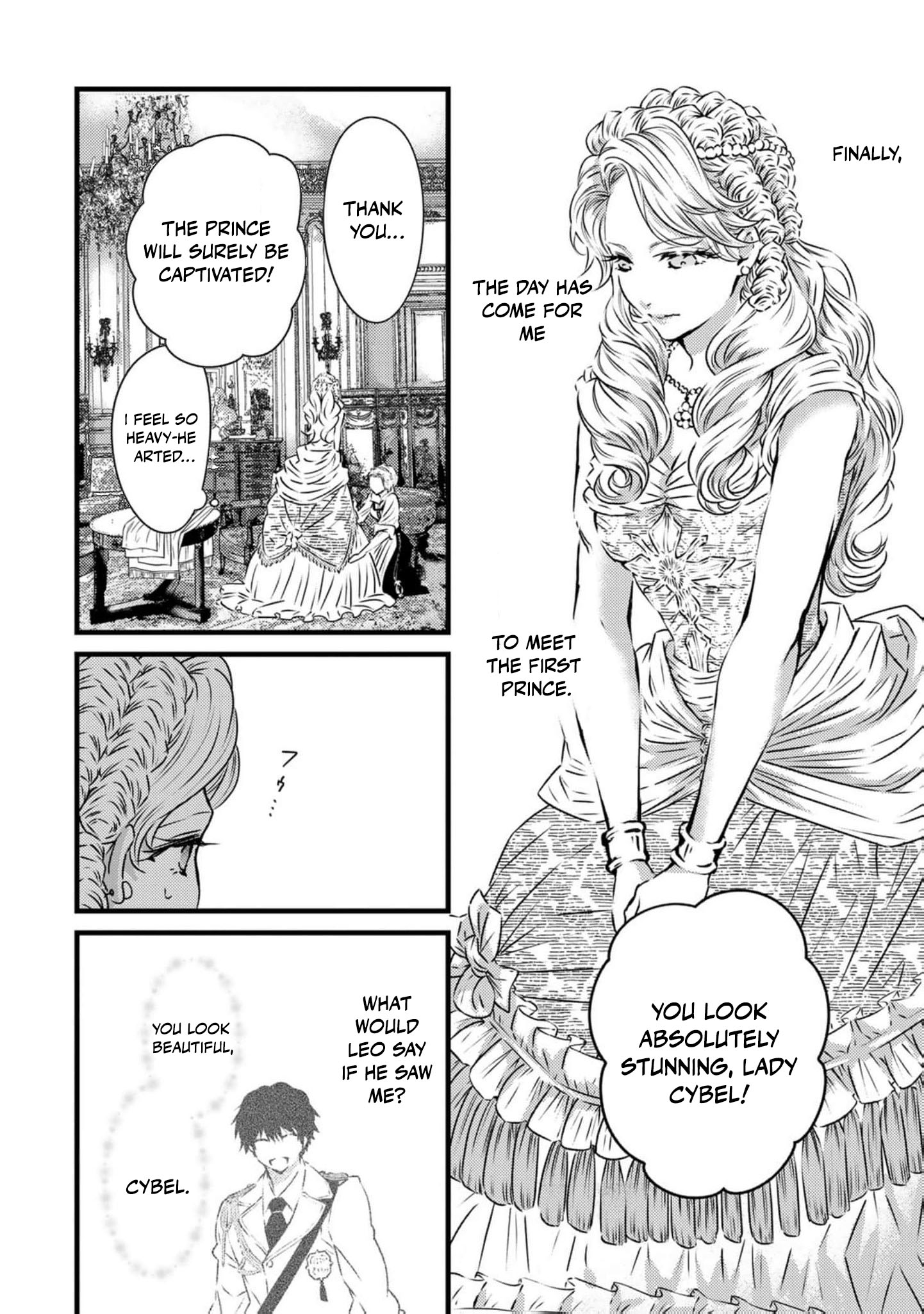 Read the saint happy in her exile EN Manga Online