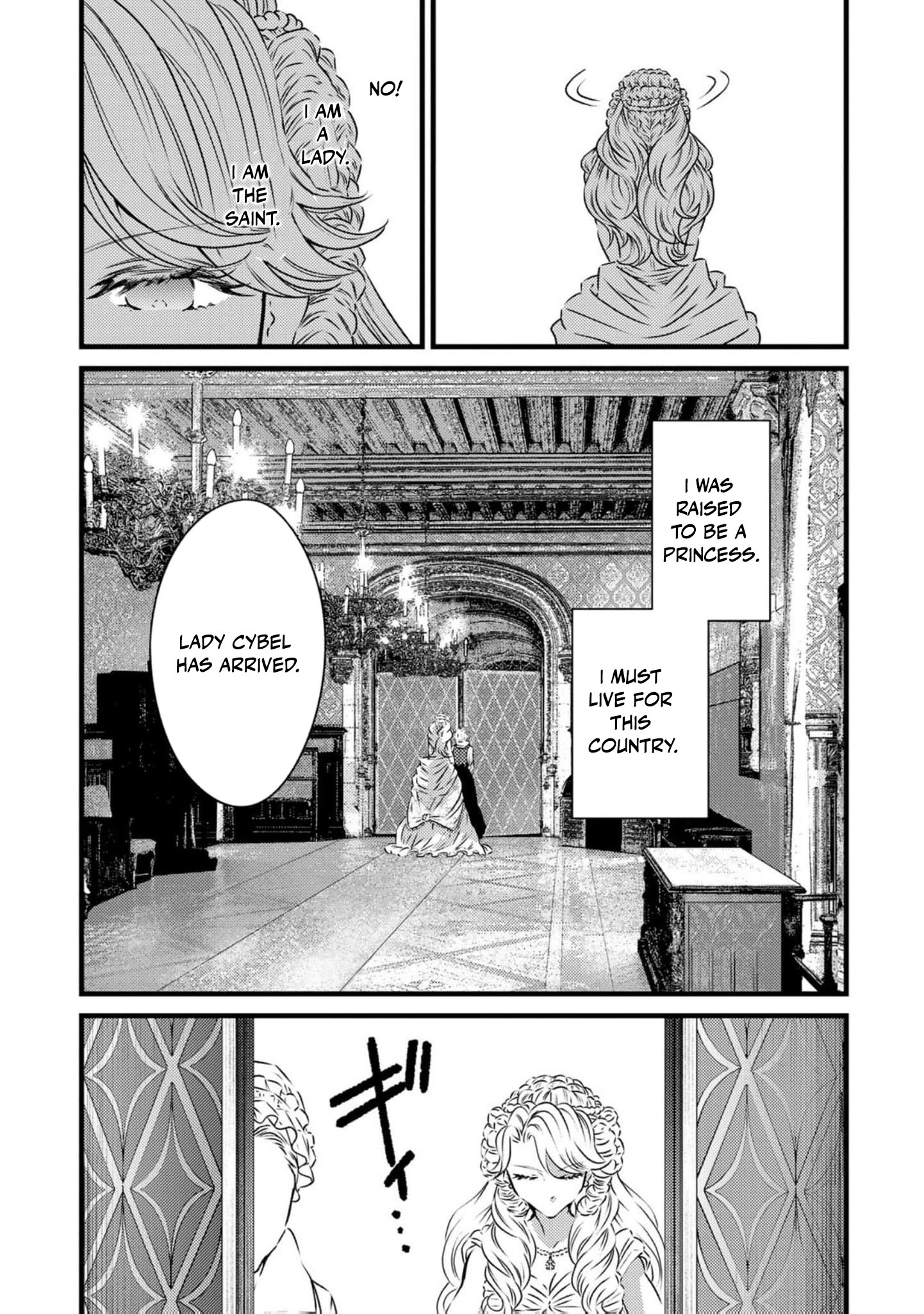Read the saint happy in her exile EN Manga Online