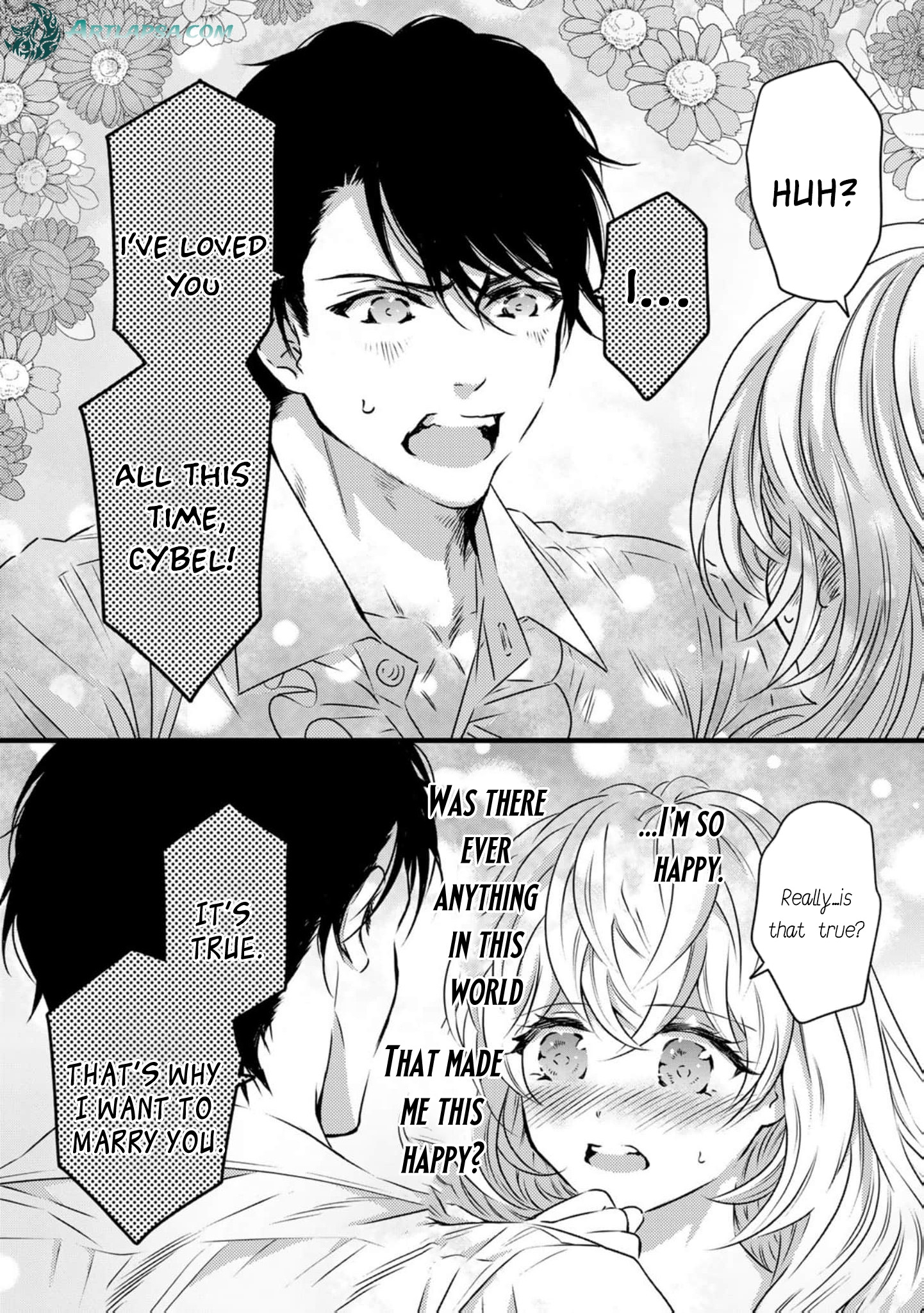Read the saint happy in her exile EN Manga Online