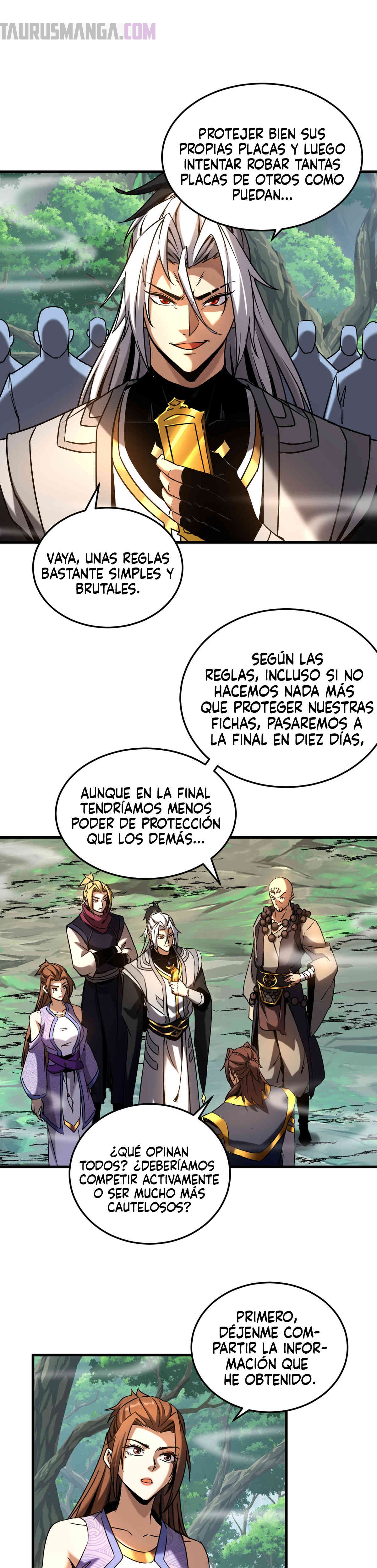 Read ¡Mientras mis discípulos se matan entrenando, yo me relajo! ES Manga Online