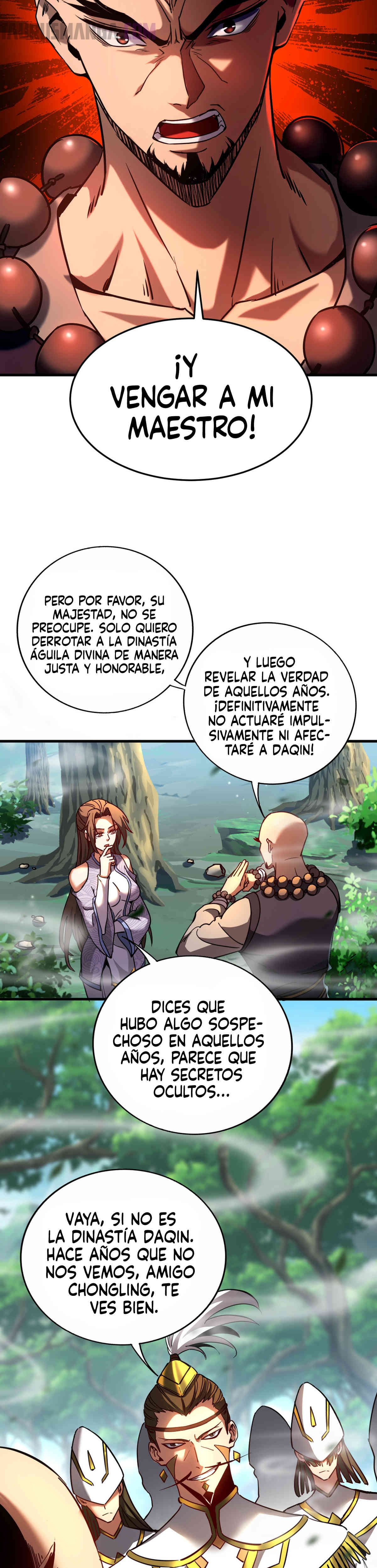 Read ¡Mientras mis discípulos se matan entrenando, yo me relajo! ES Manga Online