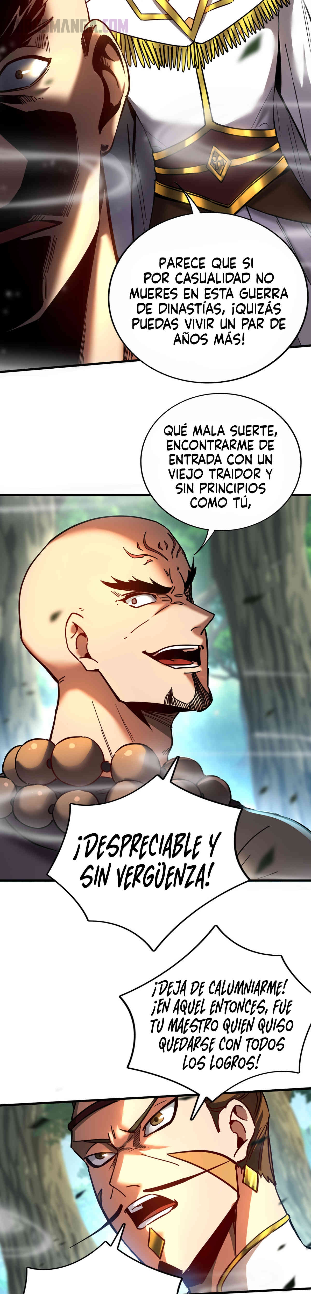 Read ¡Mientras mis discípulos se matan entrenando, yo me relajo! ES Manga Online