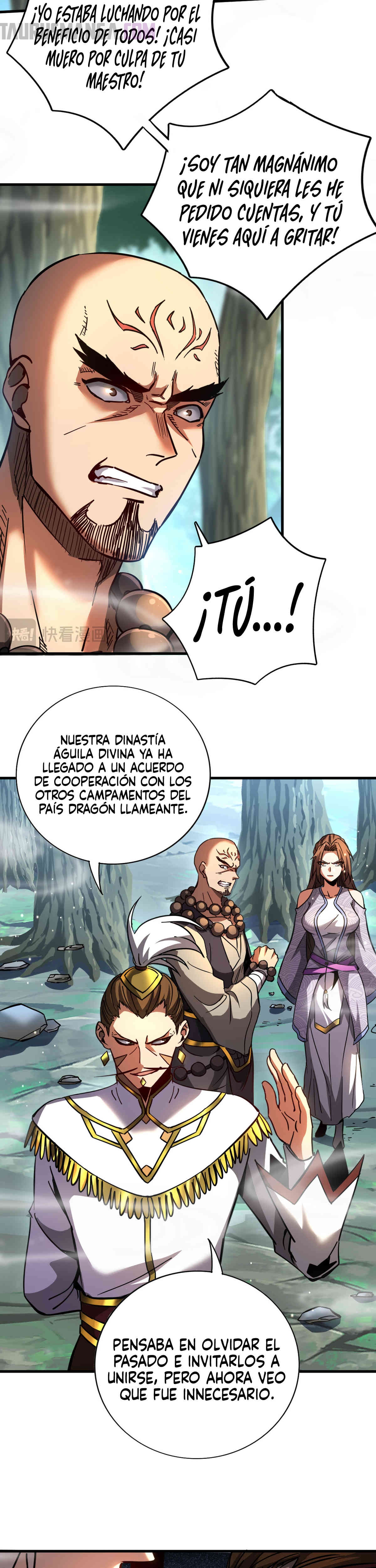 Read ¡Mientras mis discípulos se matan entrenando, yo me relajo! ES Manga Online