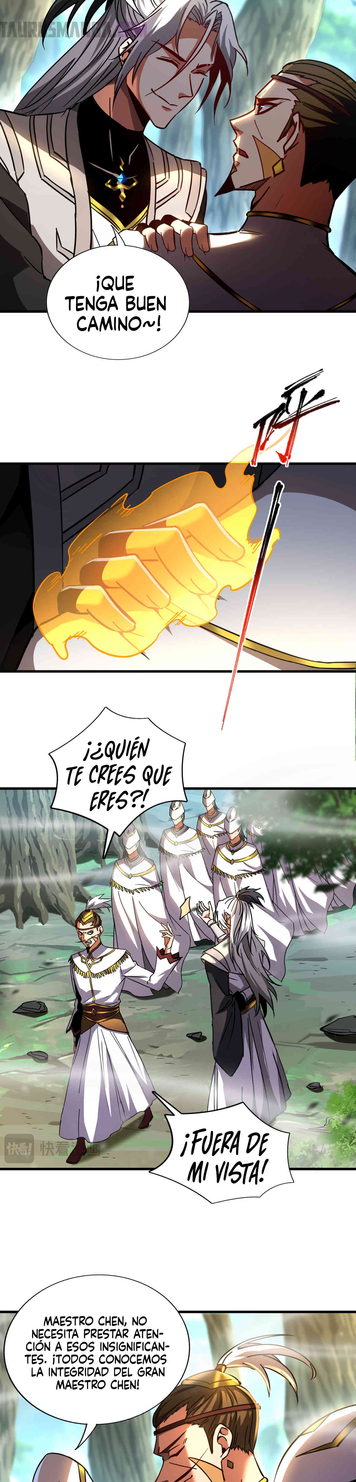 Read ¡Mientras mis discípulos se matan entrenando, yo me relajo! ES Manga Online