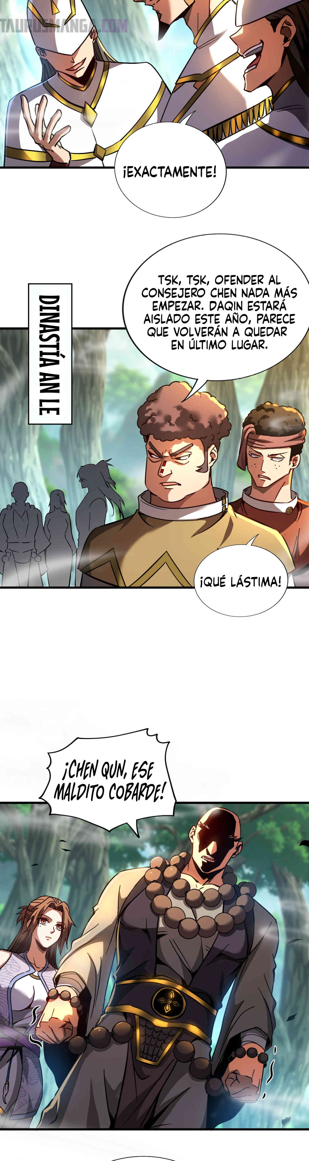 Read ¡Mientras mis discípulos se matan entrenando, yo me relajo! ES Manga Online