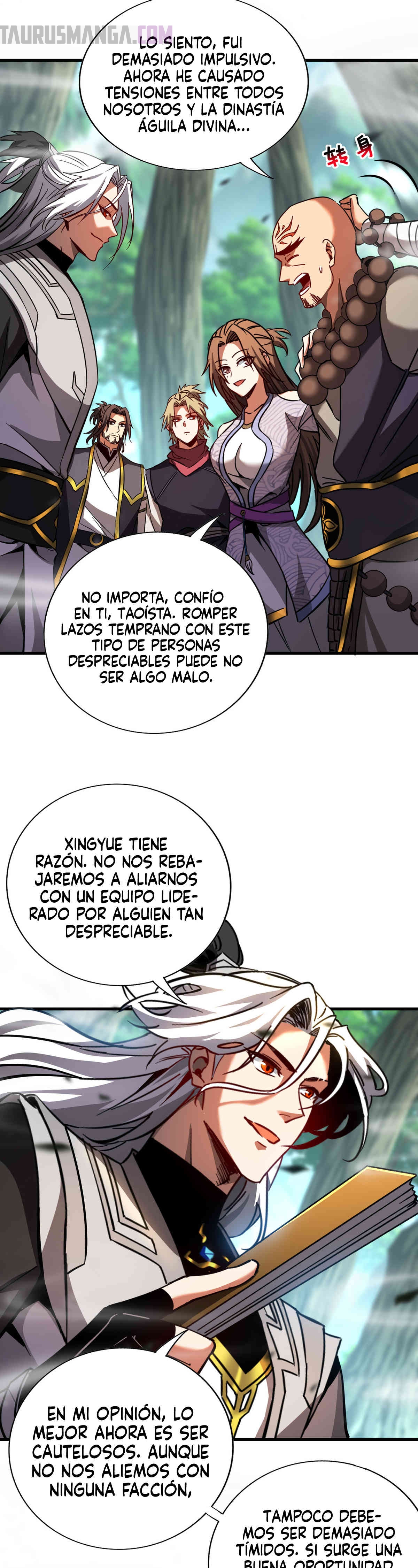 Read ¡Mientras mis discípulos se matan entrenando, yo me relajo! ES Manga Online
