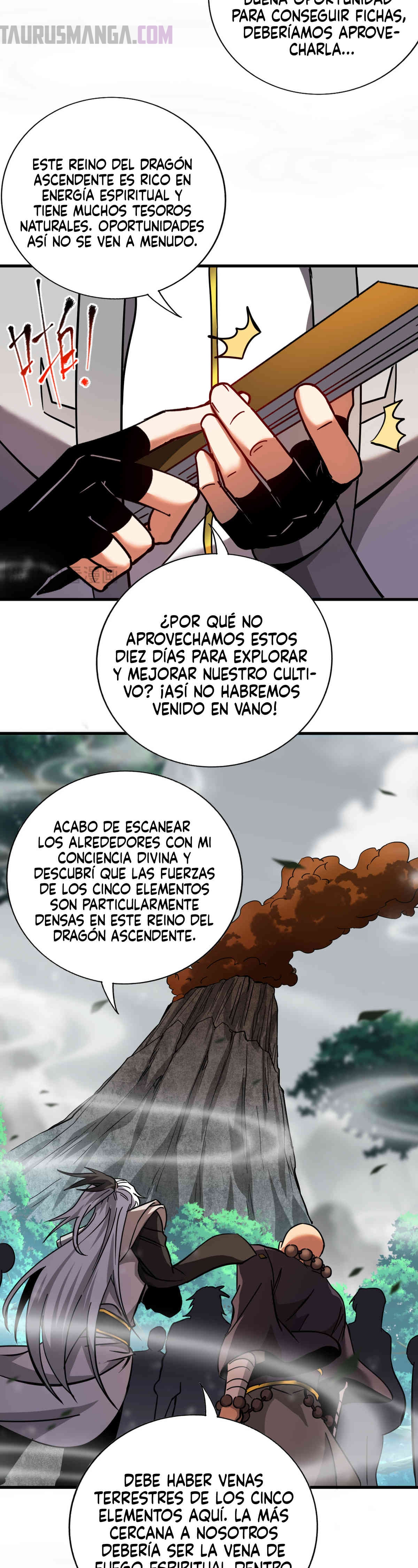 Read ¡Mientras mis discípulos se matan entrenando, yo me relajo! ES Manga Online