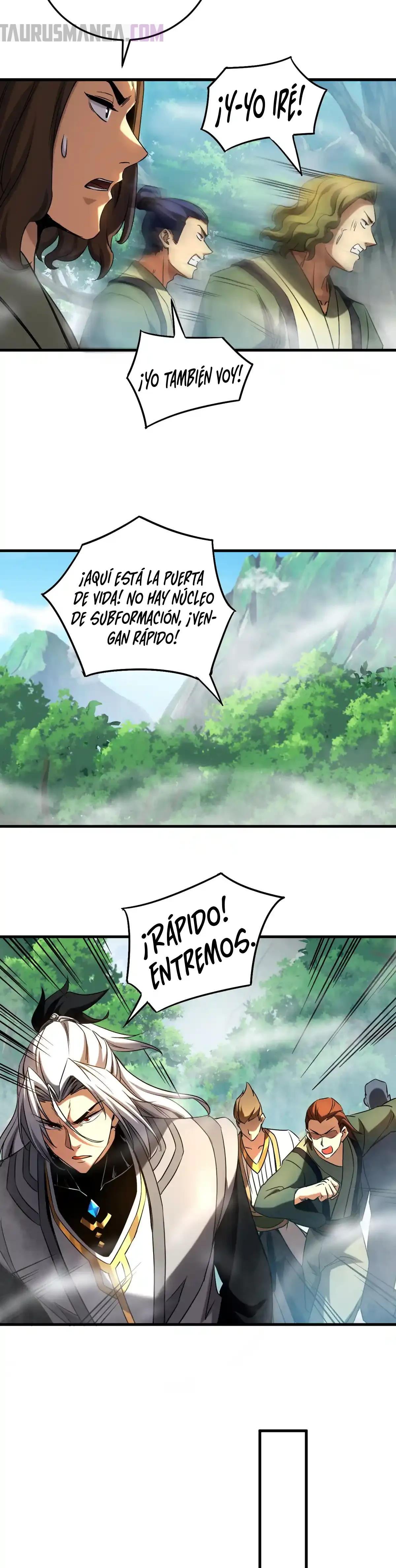 Read ¡Mientras mis discípulos se matan entrenando, yo me relajo! ES Manga Online
