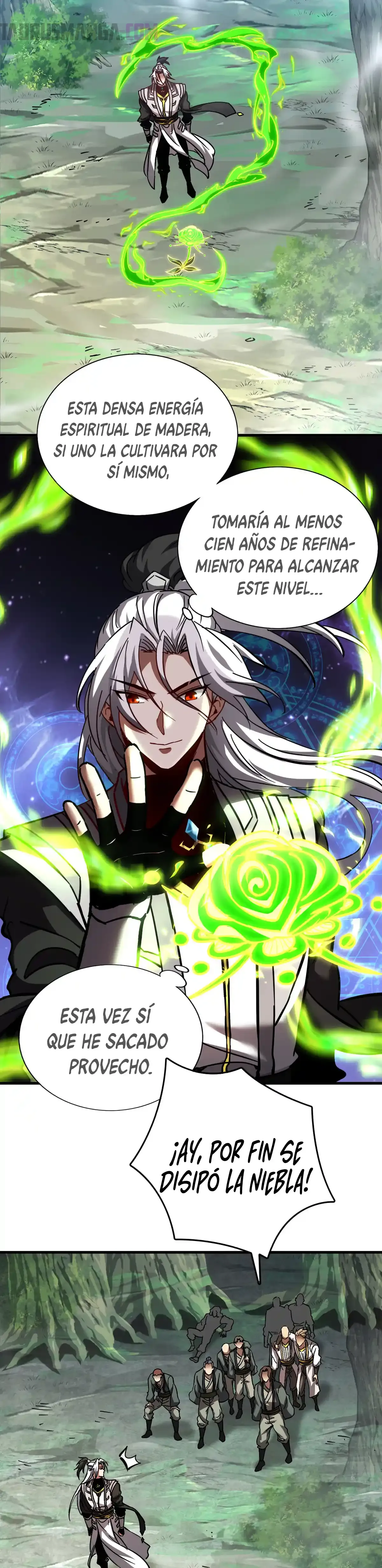 Read ¡Mientras mis discípulos se matan entrenando, yo me relajo! ES Manga Online