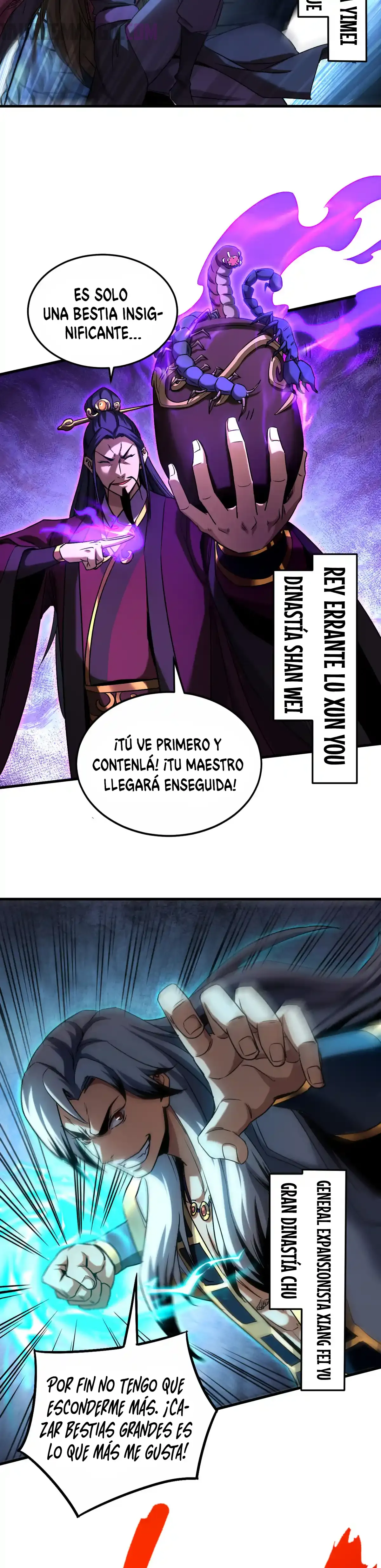 Read ¡Mientras mis discípulos se matan entrenando, yo me relajo! ES Manga Online