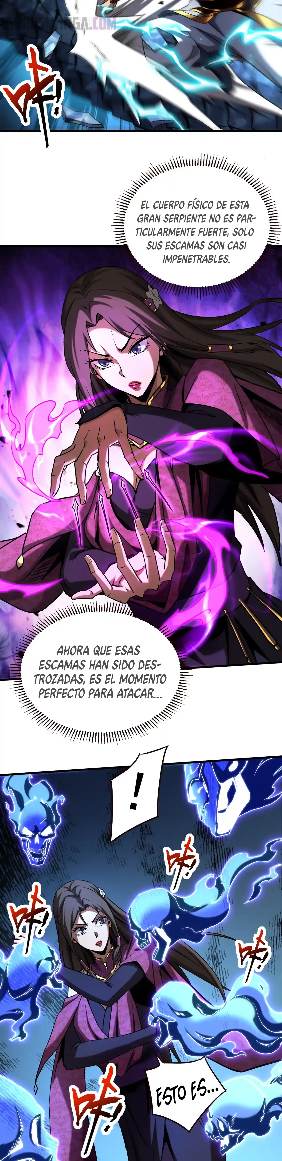 Read ¡Mientras mis discípulos se matan entrenando, yo me relajo! ES Manga Online