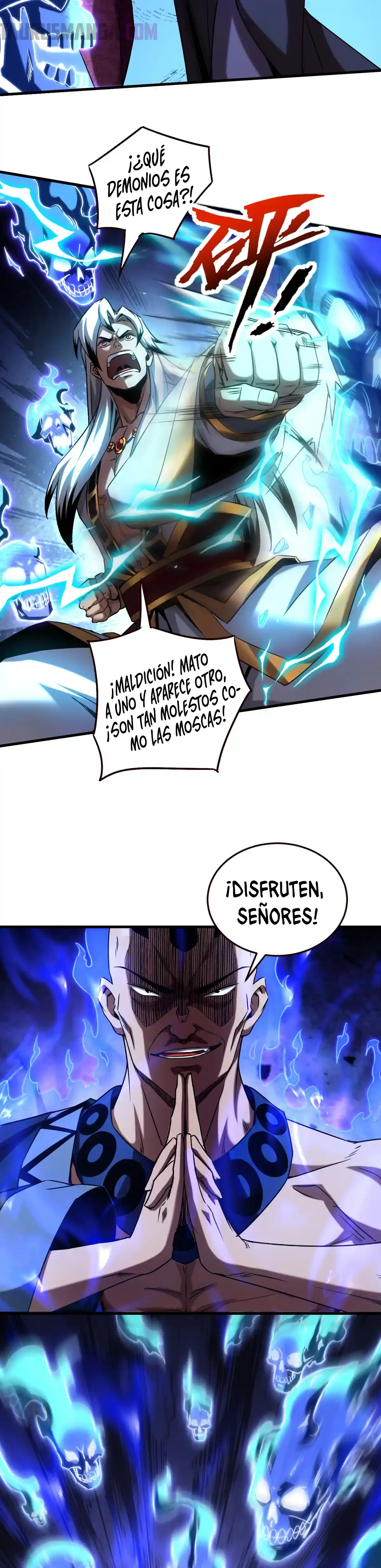Read ¡Mientras mis discípulos se matan entrenando, yo me relajo! ES Manga Online