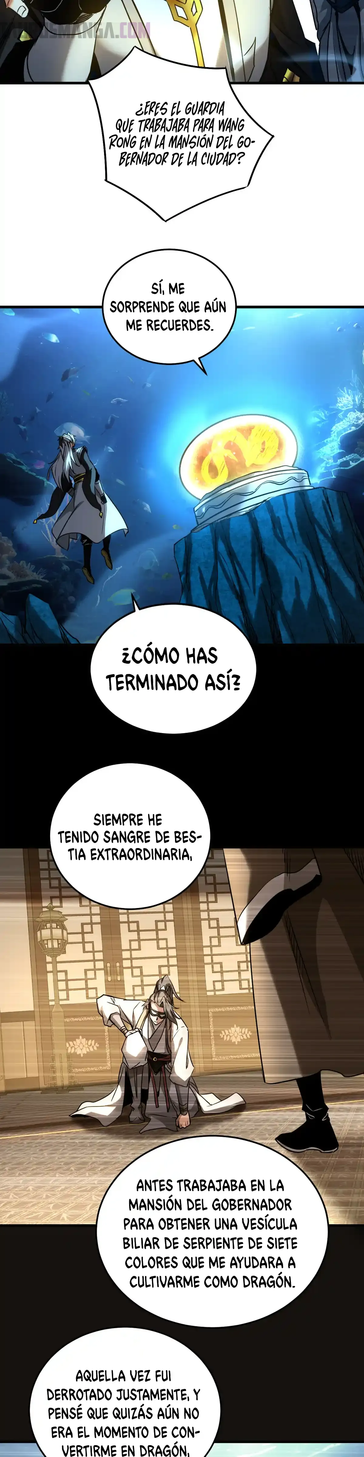 Read ¡Mientras mis discípulos se matan entrenando, yo me relajo! ES Manga Online