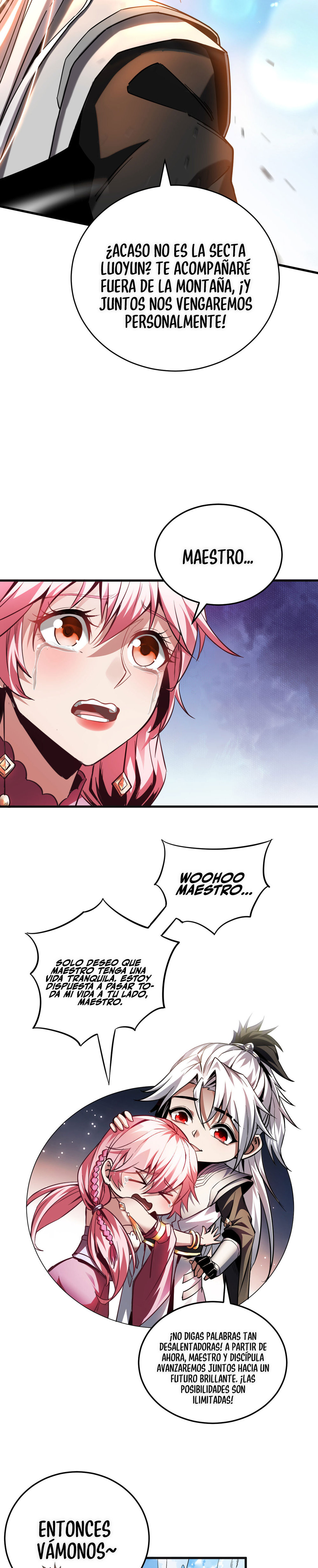 Read ¡Mientras mis discípulos se matan entrenando, yo me relajo! ES Manga Online
