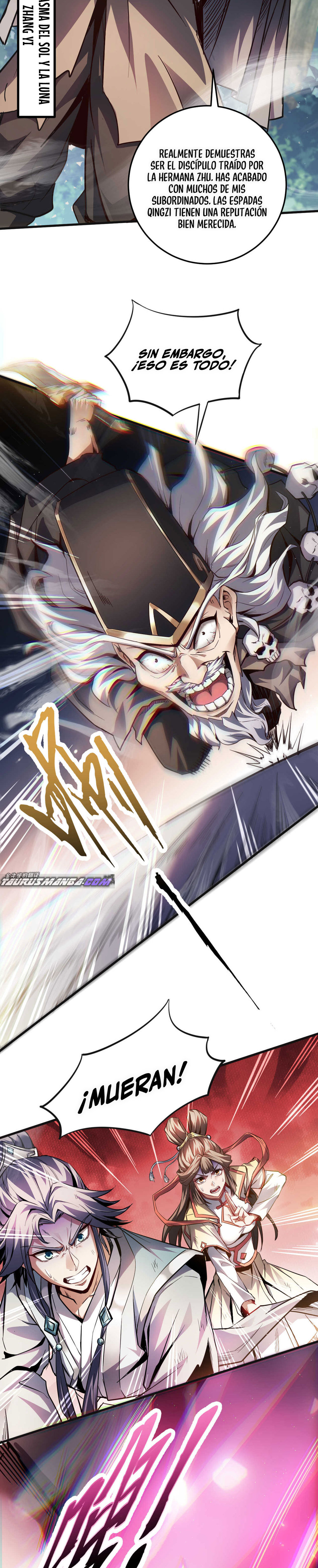 Read ¡Mientras mis discípulos se matan entrenando, yo me relajo! ES Manga Online