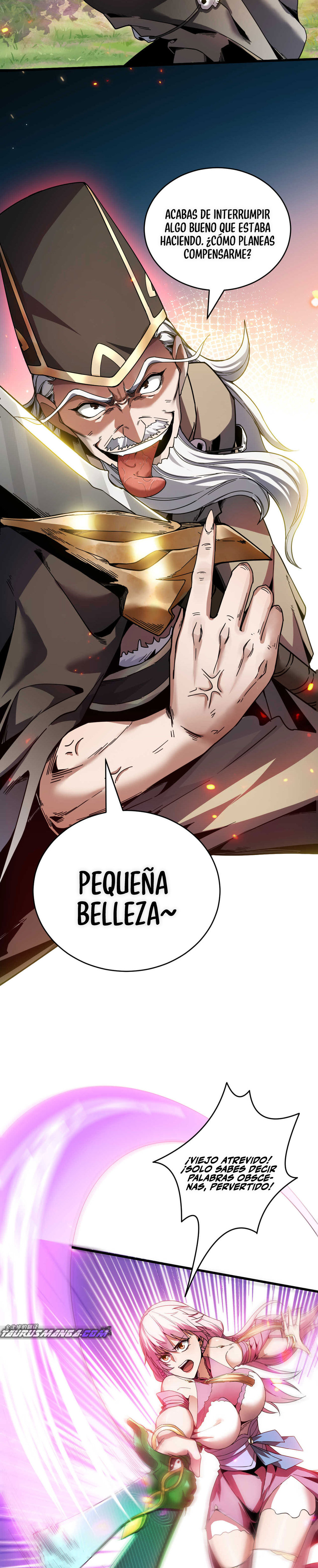 Read ¡Mientras mis discípulos se matan entrenando, yo me relajo! ES Manga Online